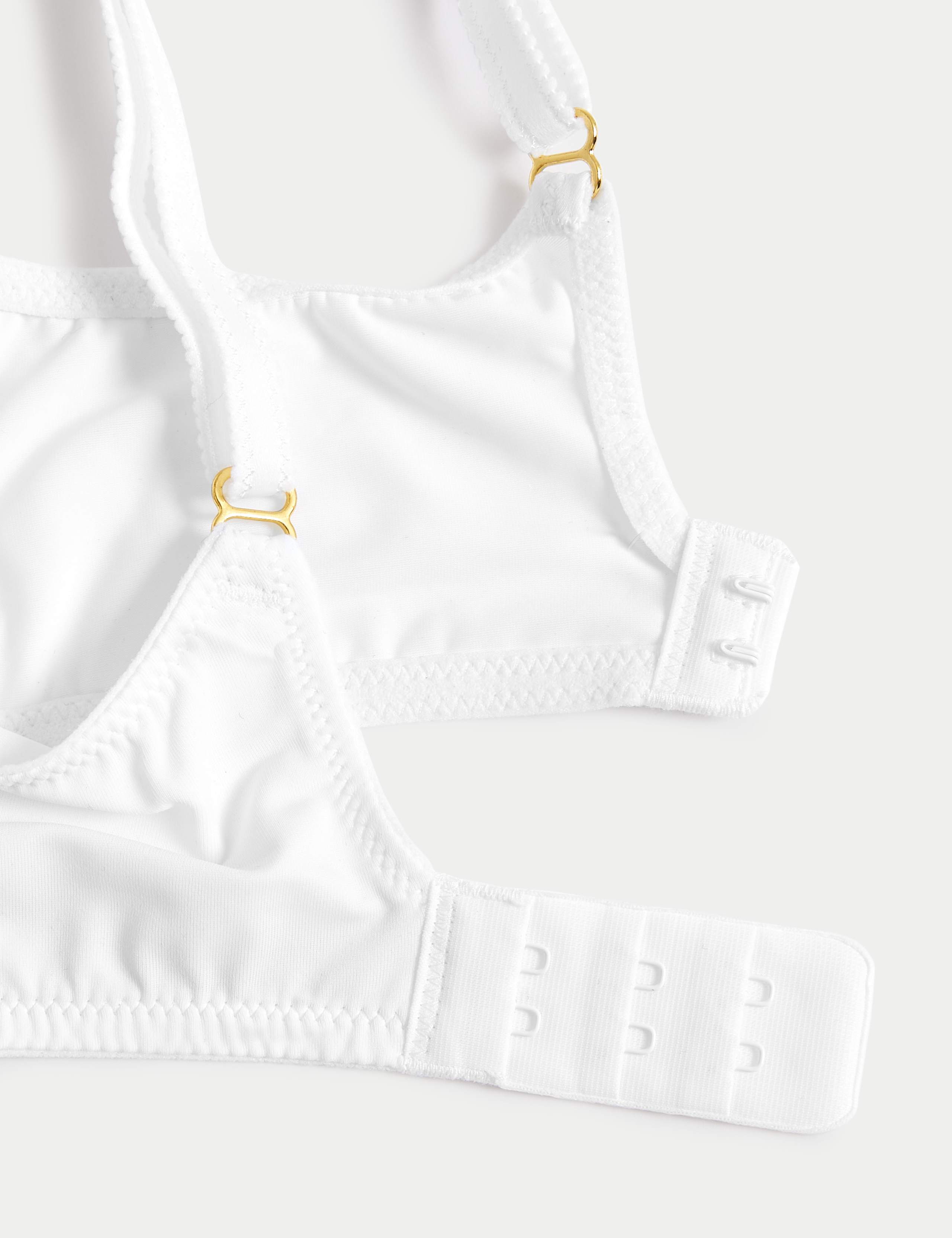 Amelia Lace Non Wired Full Cup Bra Set A-E 6 of 6