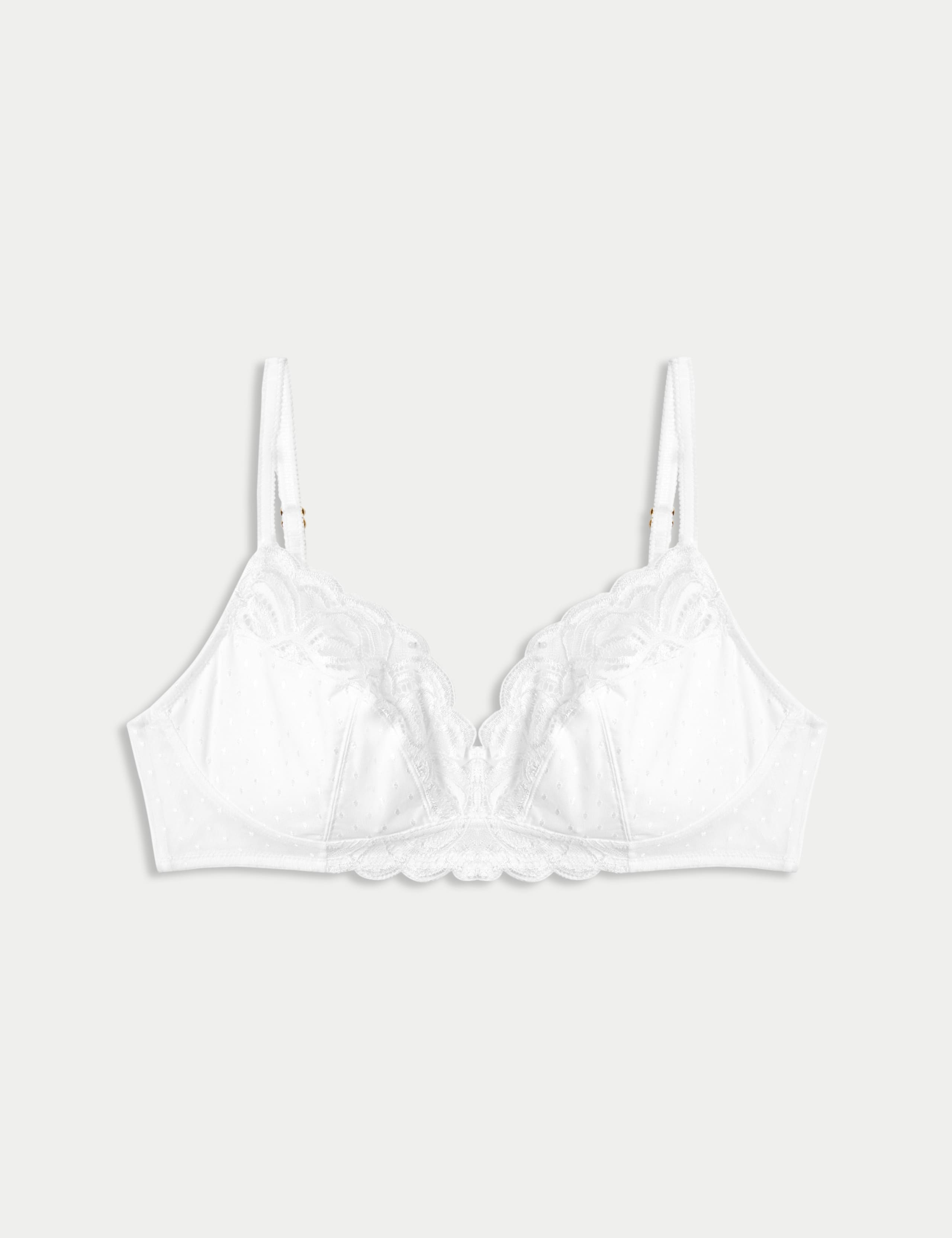 Amelia Lace Non Wired Full Cup Bra Set A-E 1 of 6