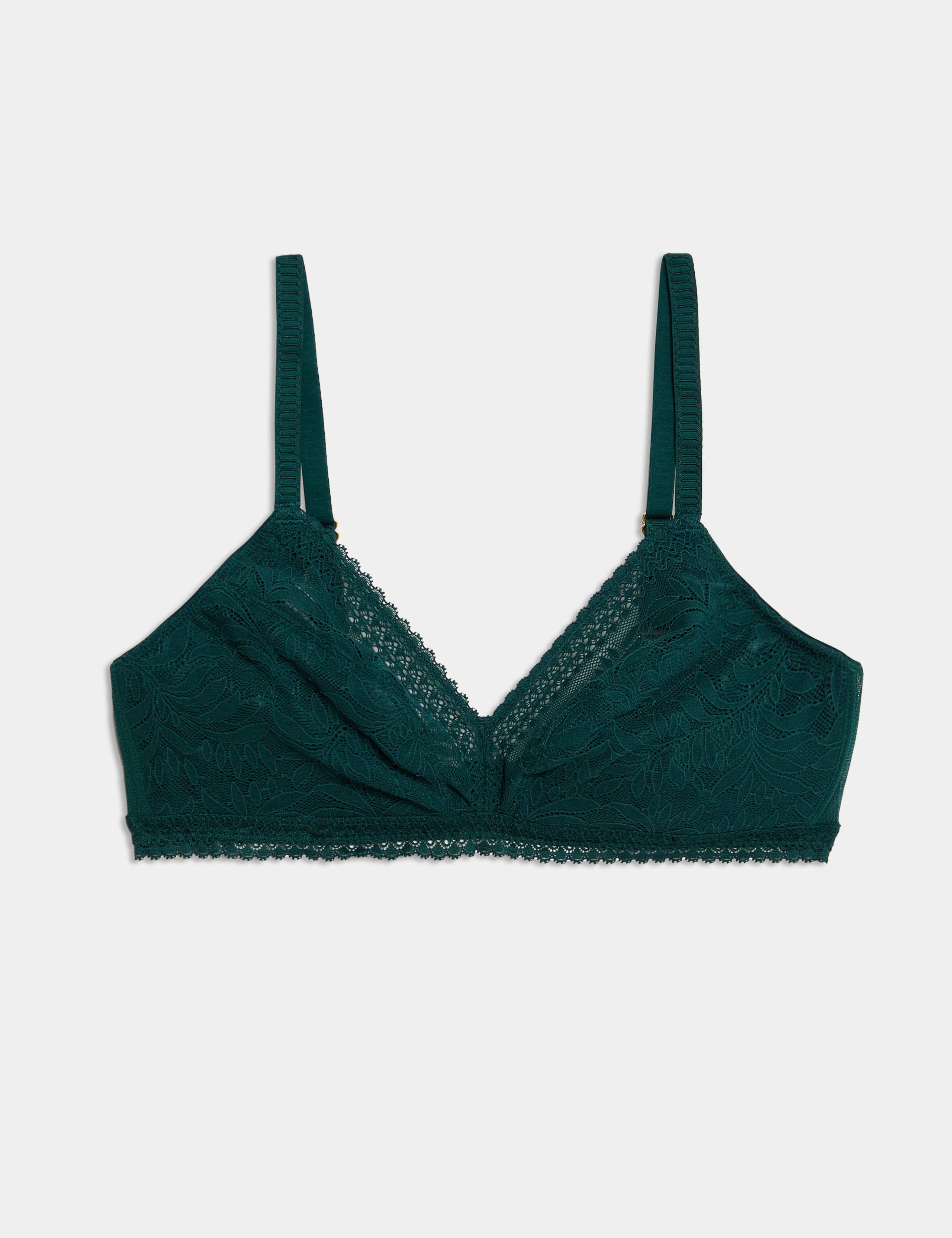 Flexifit™ Lace Non-Wired Full Cup Bra (A-E)