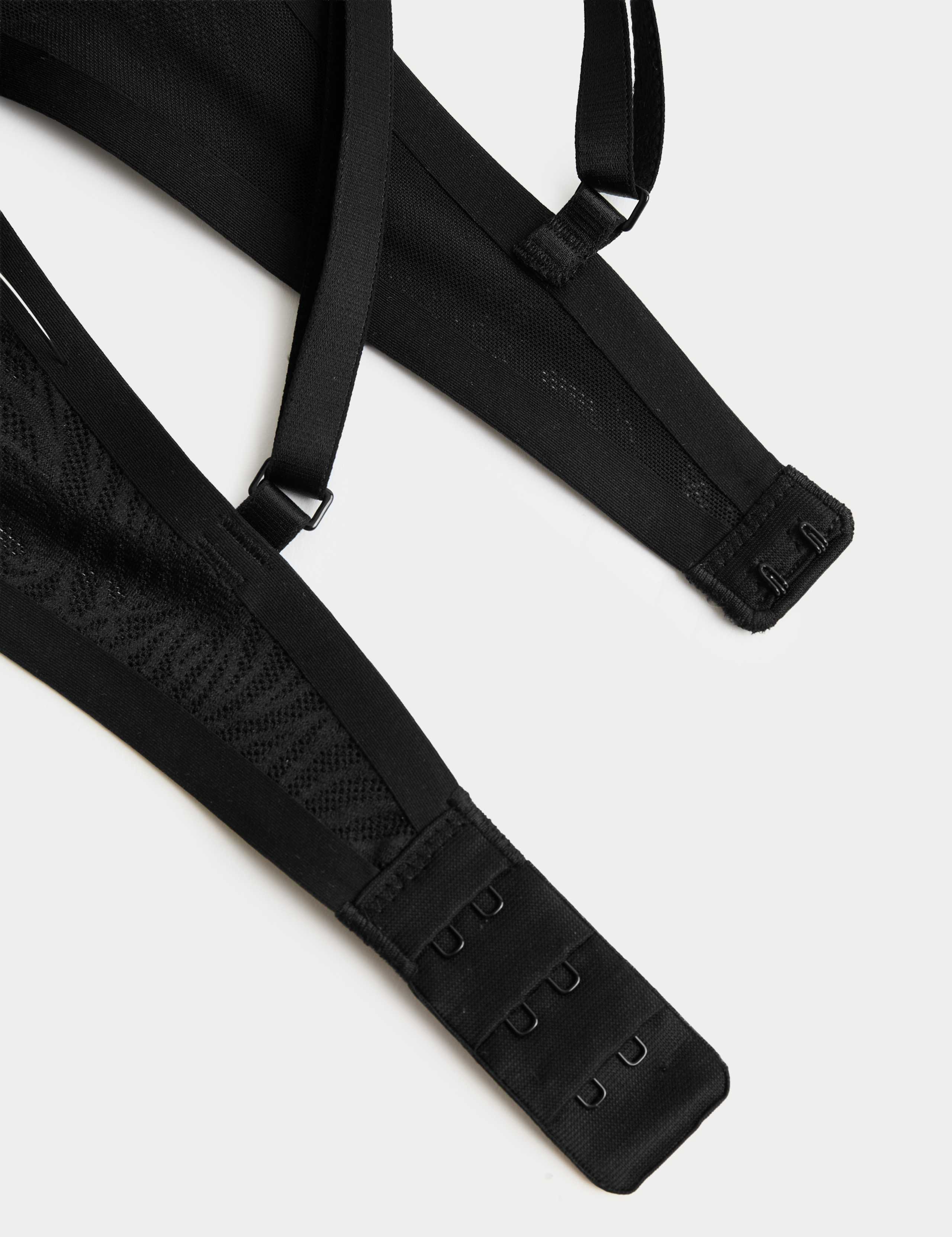 Body Lace Non Wired Plunge Bra Set A-E 6 of 6