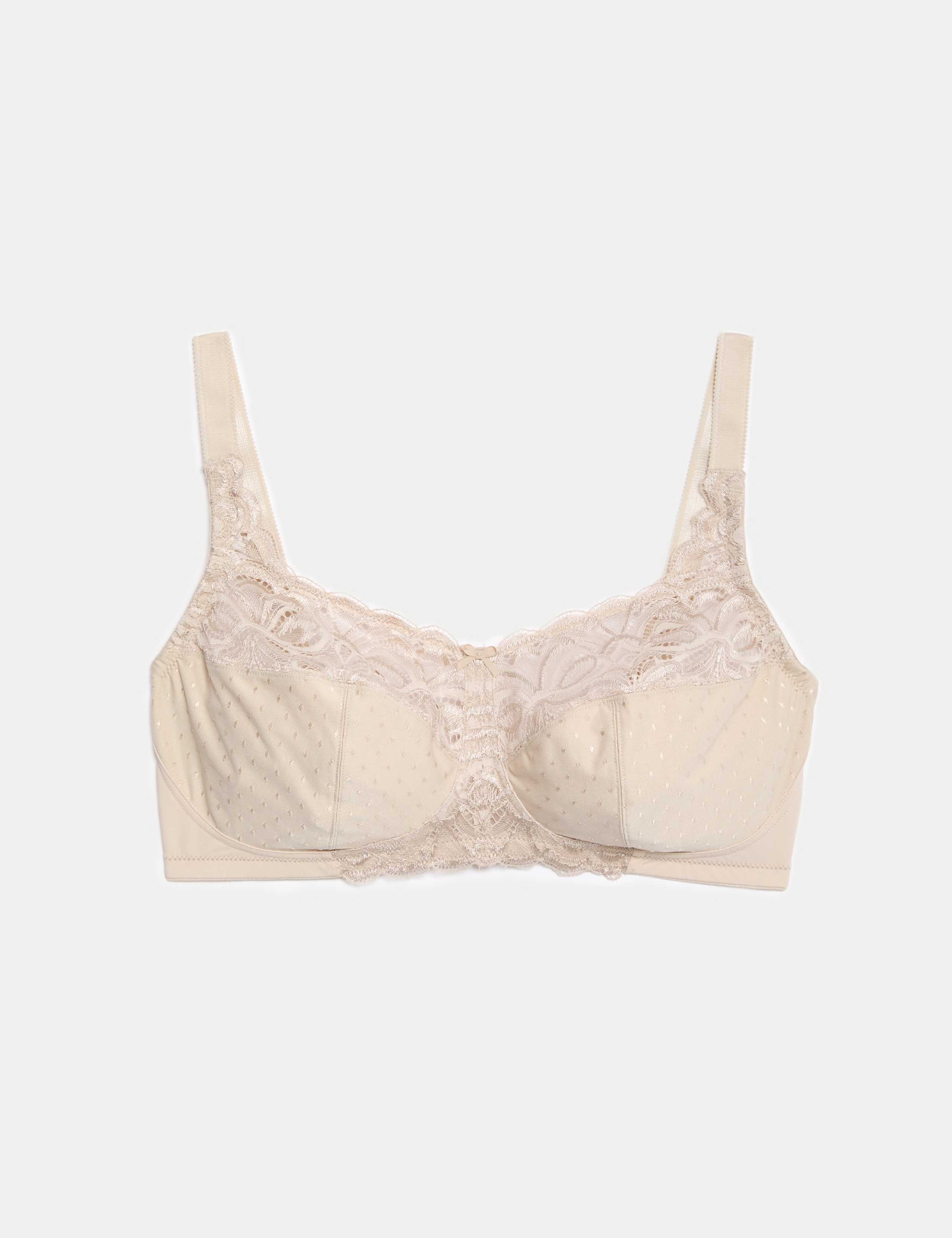 Amelia Lace Non Wired Total Support Bra Set B-H 1 of 6