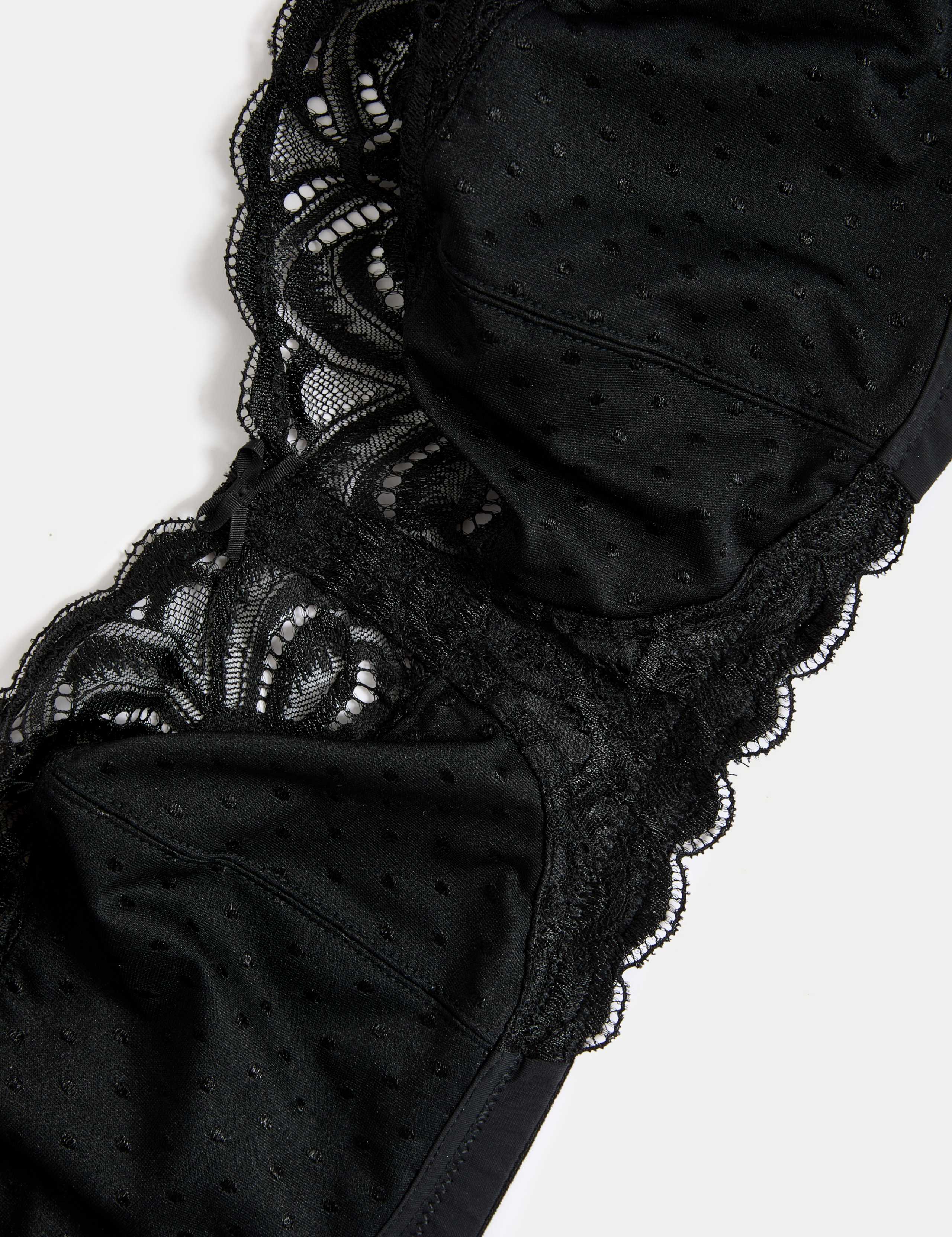 Amelia Lace Non Wired Total Support Bra Set B-H 4 of 6