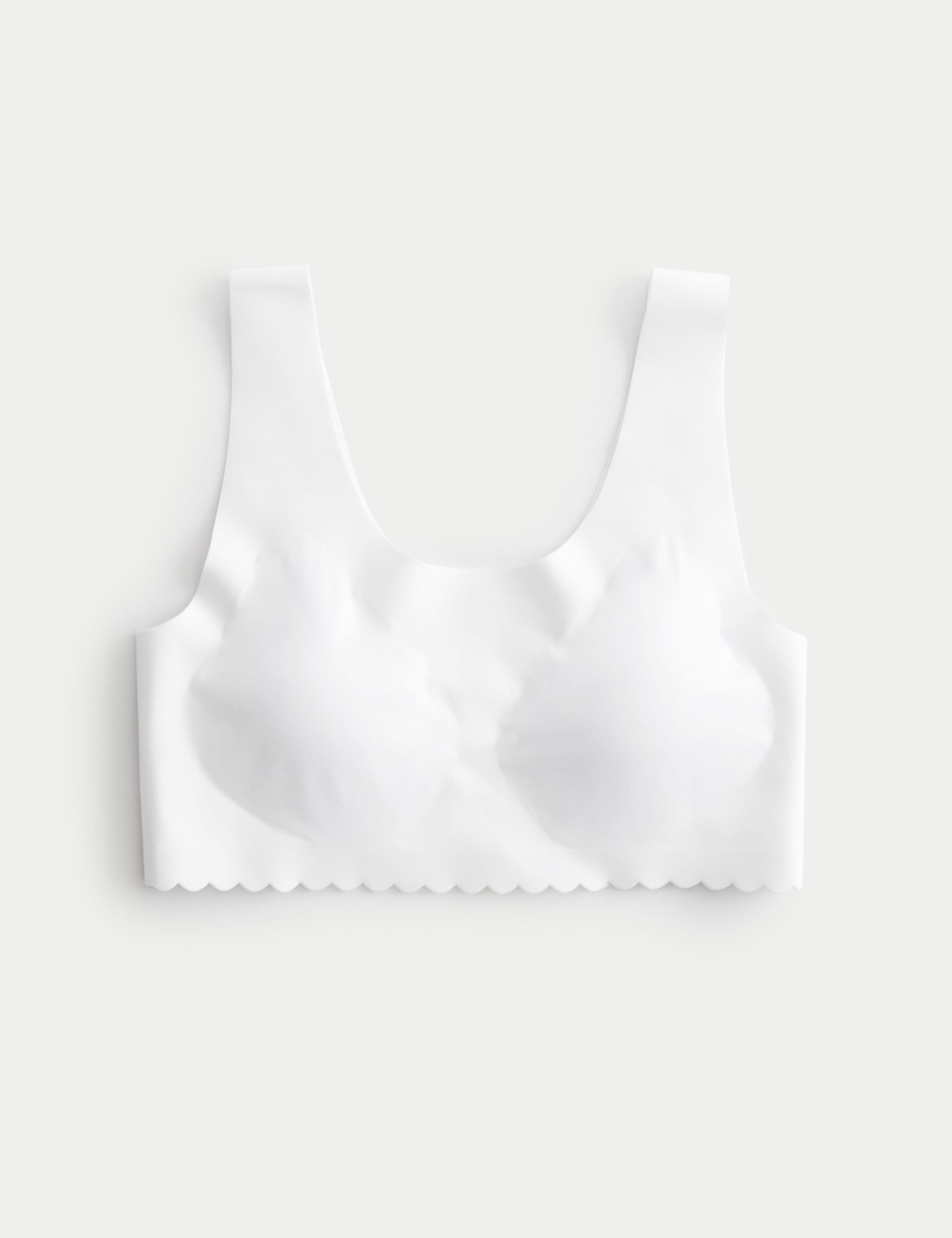 First Bra Gel Crop Top