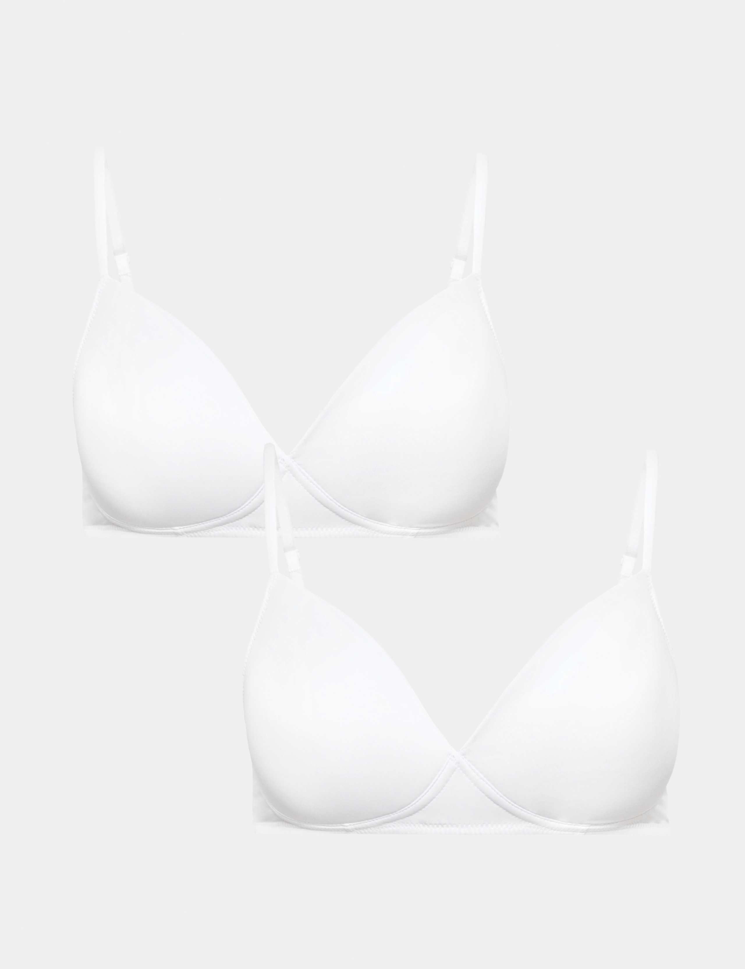2pk Non Wired First Bras AA-D