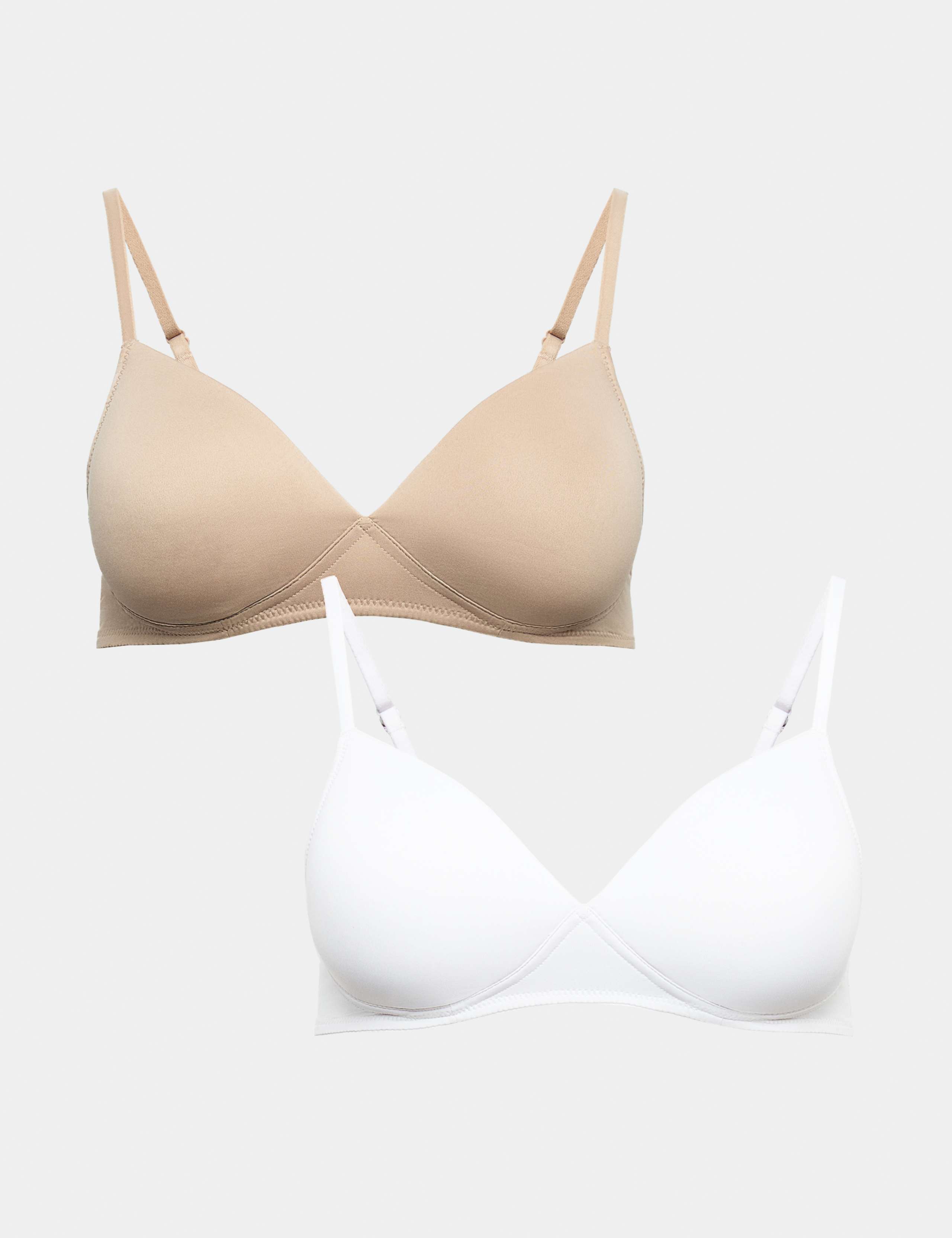 2pk Non Wired First Bra