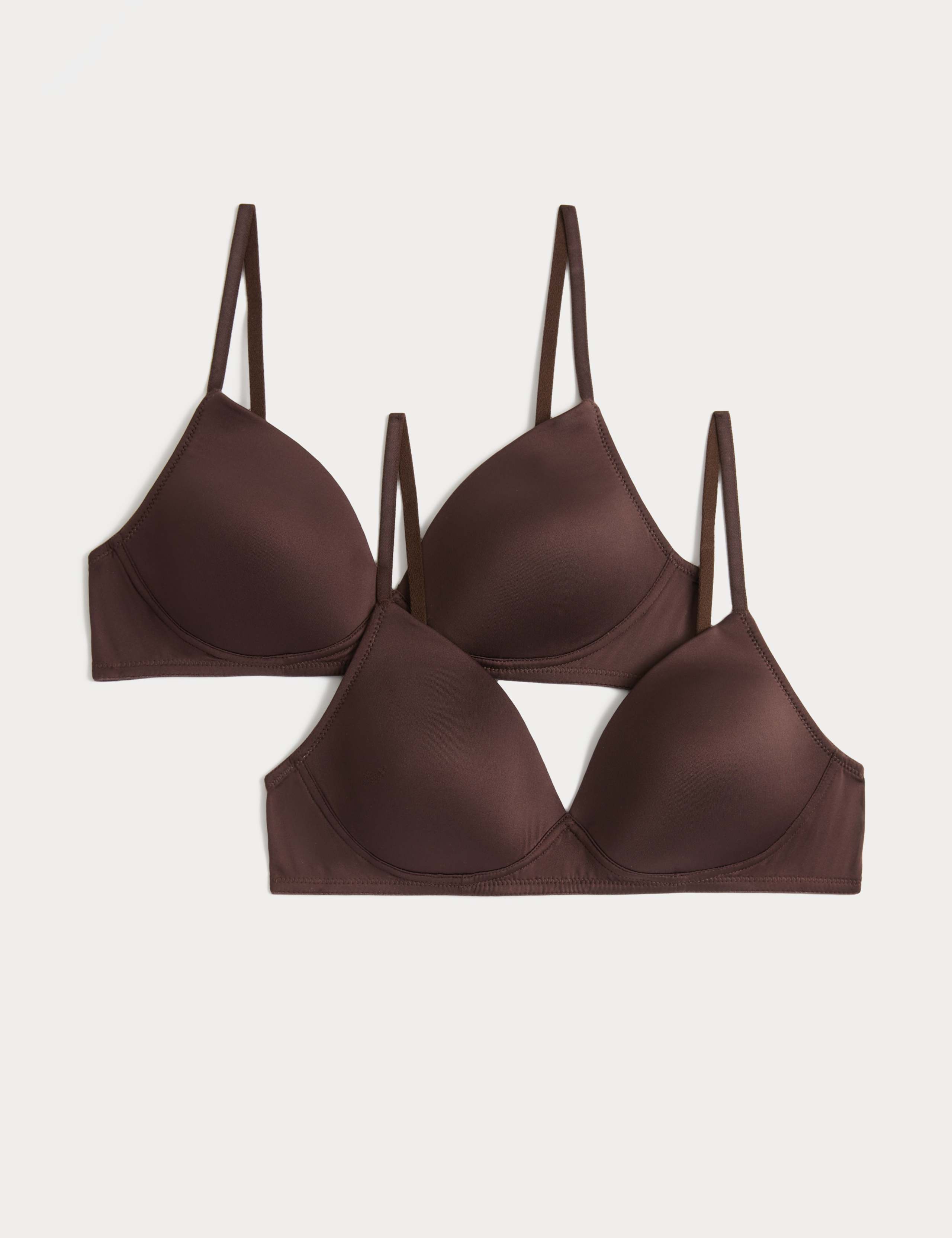 2pk Non Wired First Bra