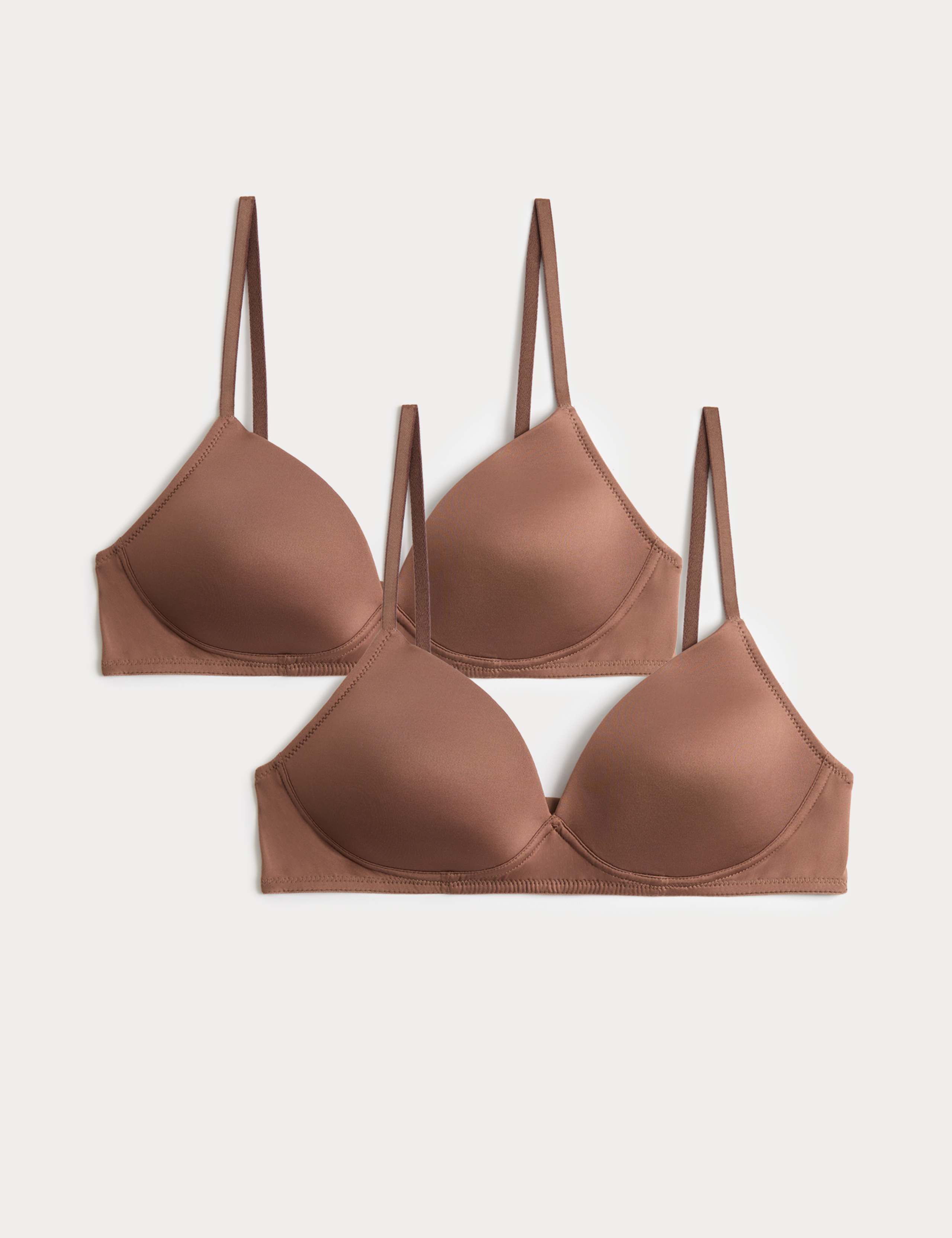 2pk Non Wired First Bra
