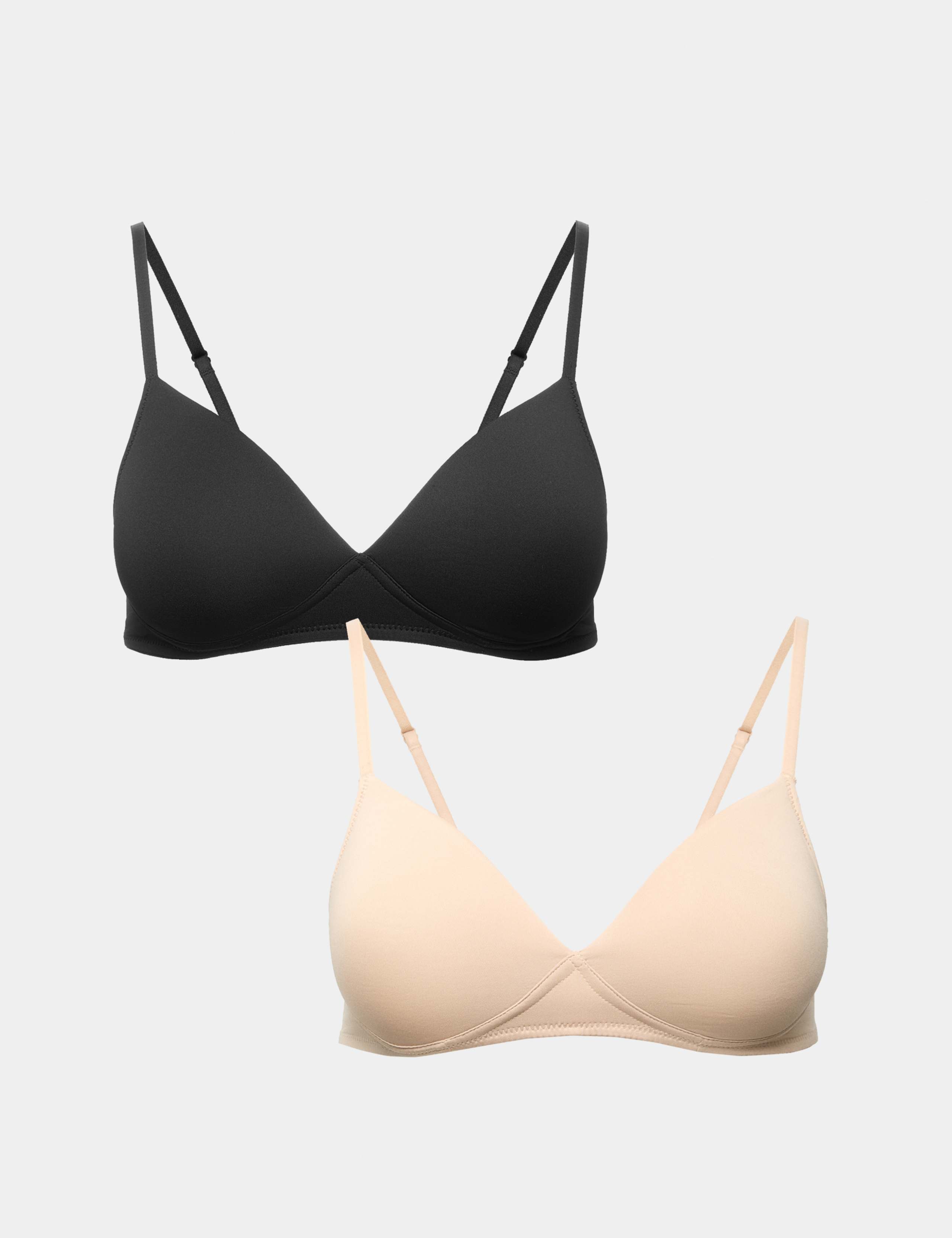 2pk Non Wired First Bra