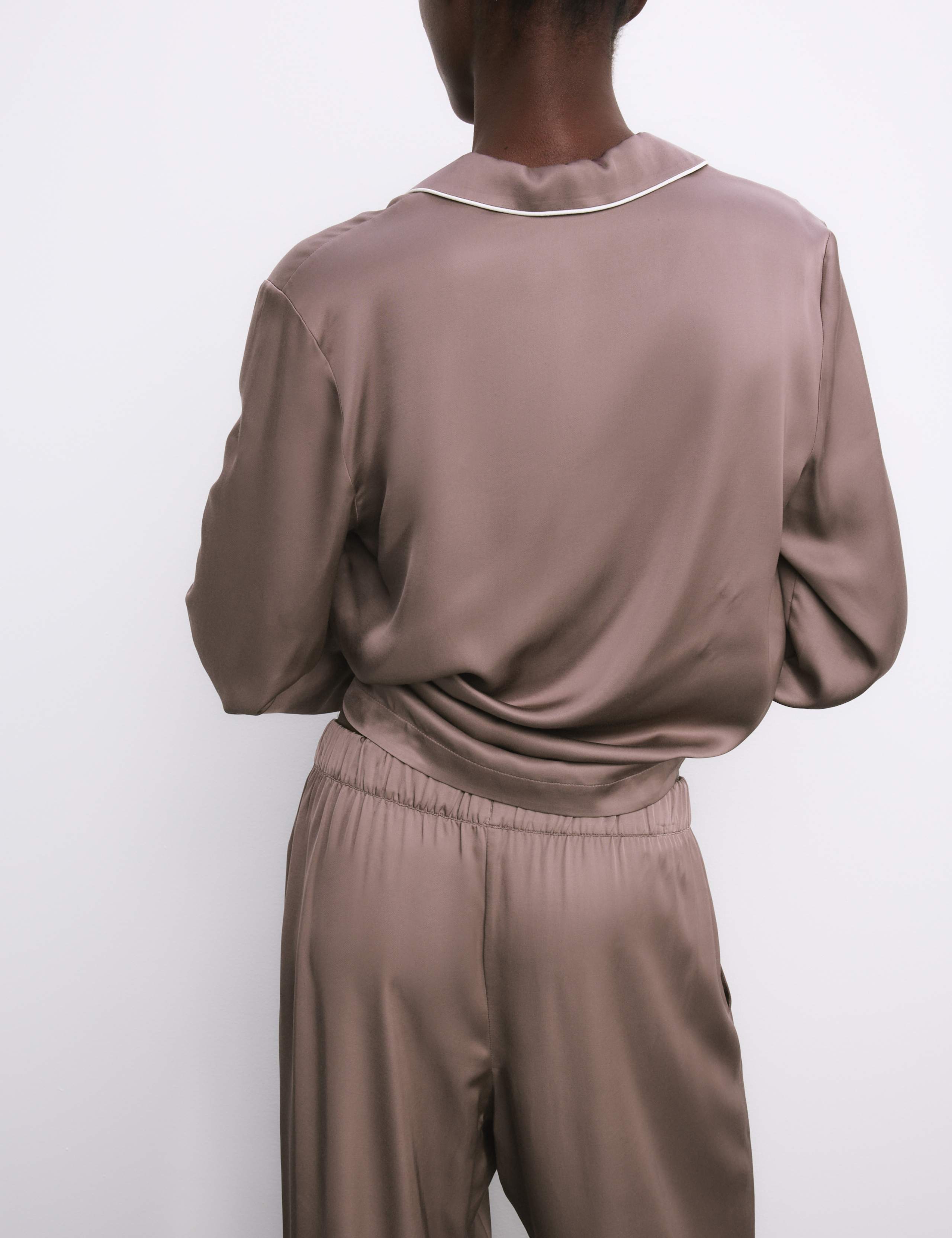 Satin Revere Pyjama Set
