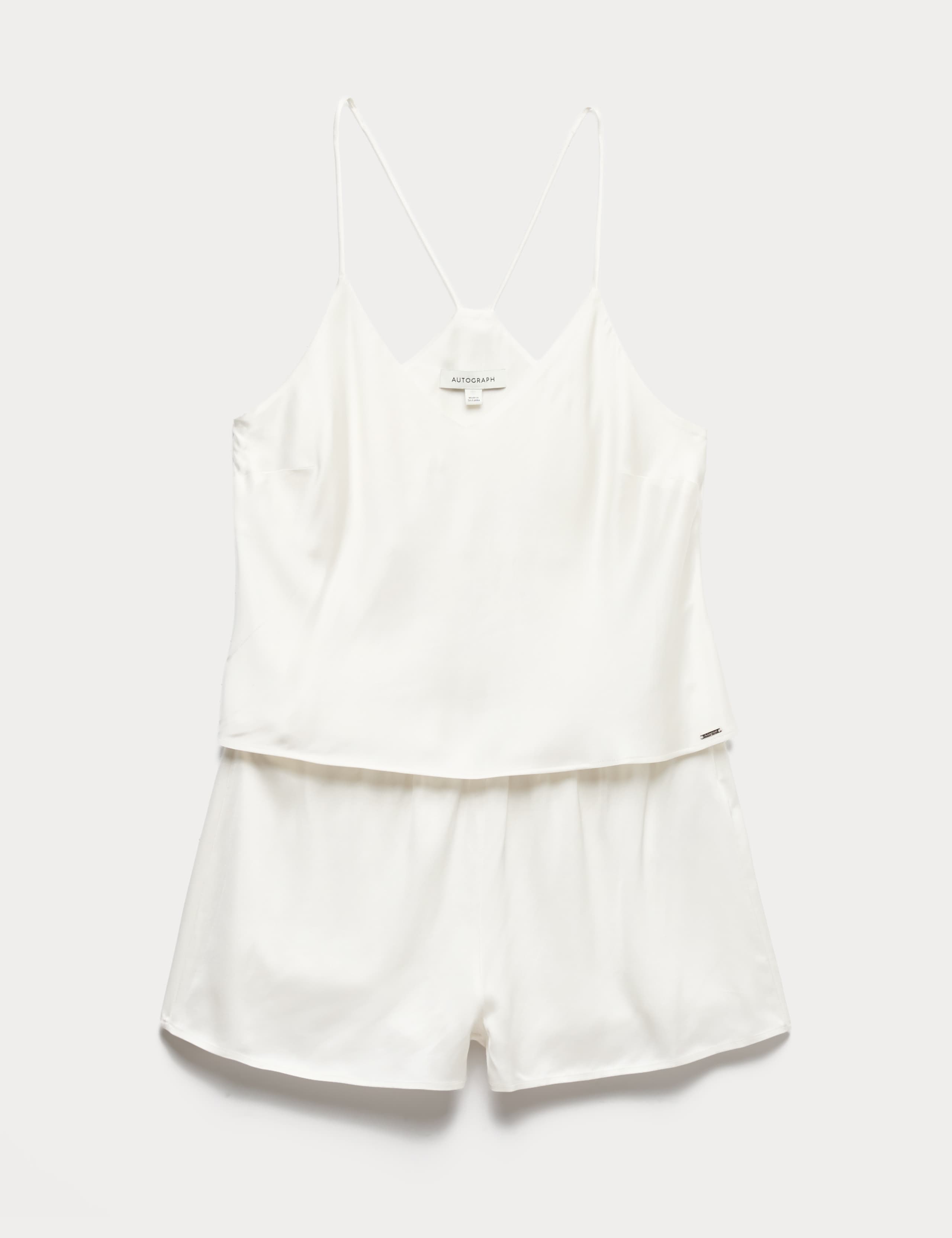 Satin Cami Shortie Pyjama Set