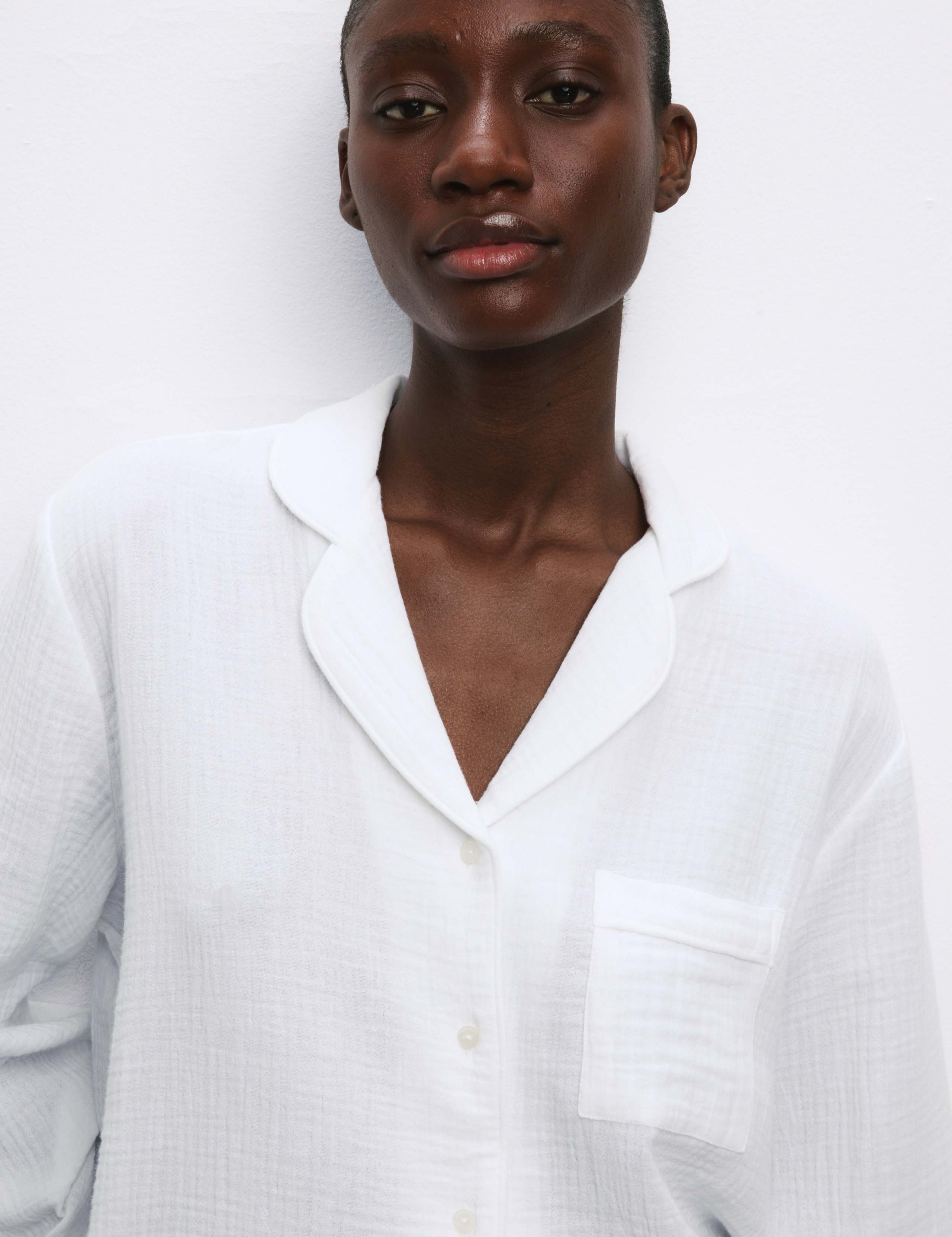 Autograph muslin lsll revere pyjama