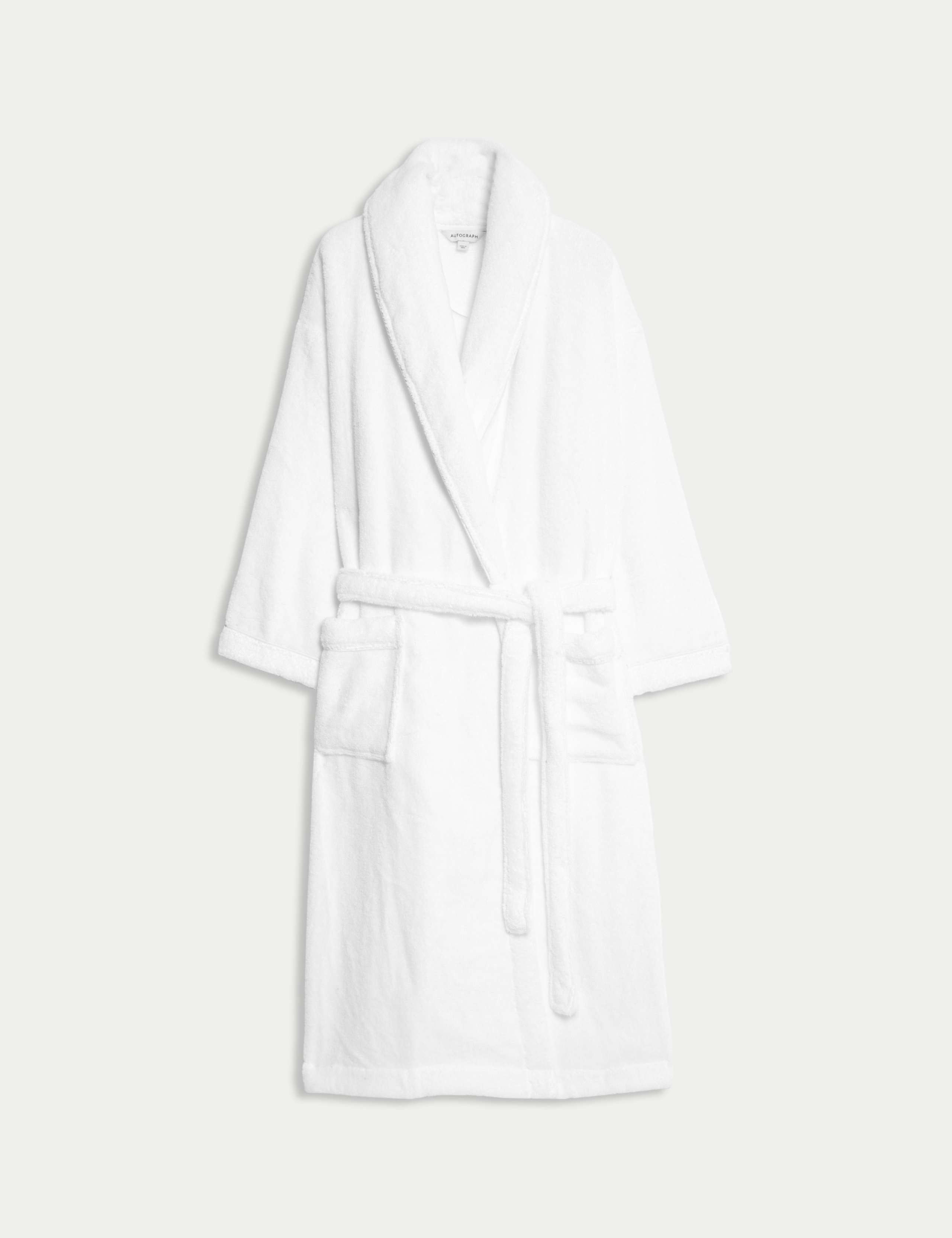 Pure Cotton Towelling Dressing Gown