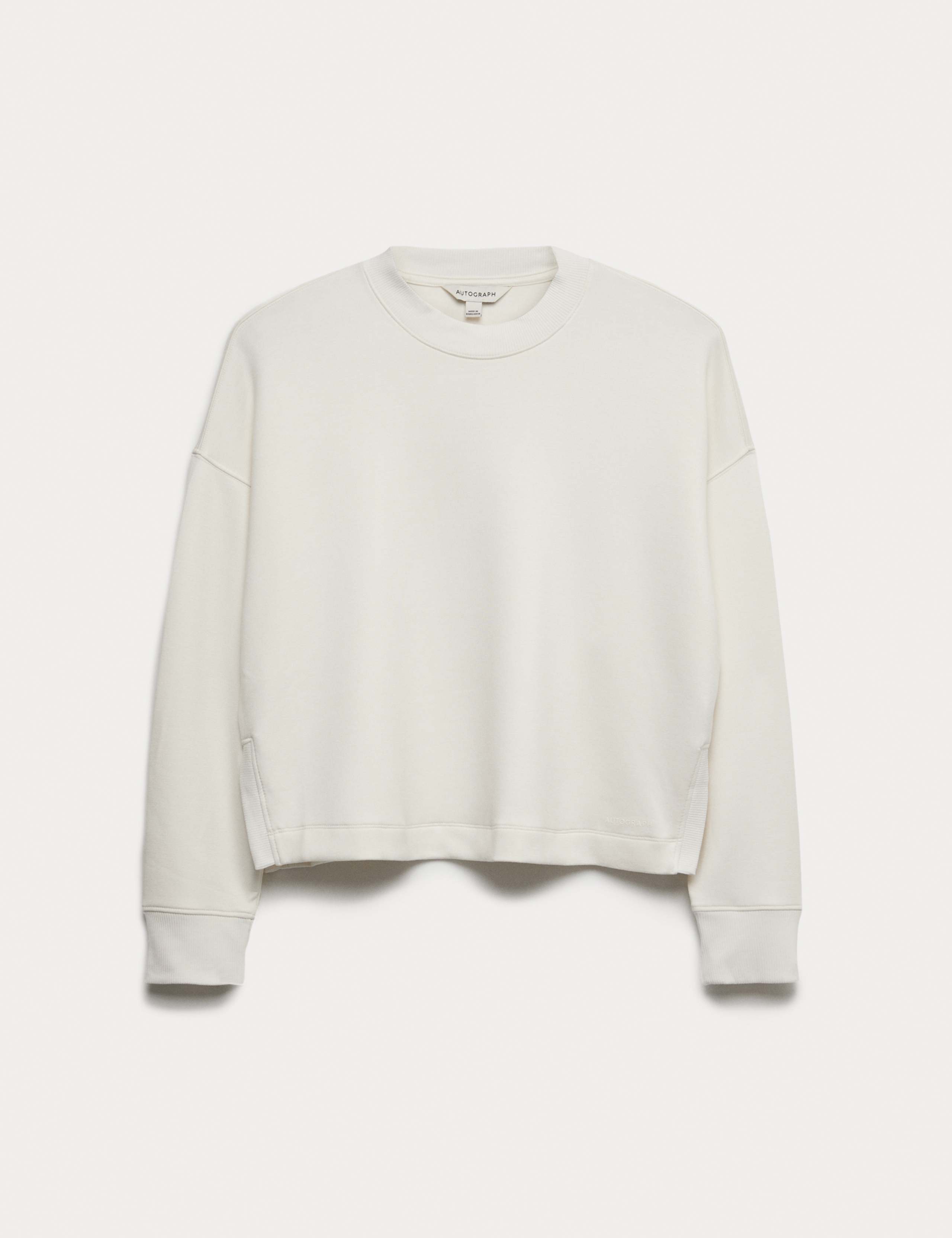 Scuba Jersey Lounge Sweatshirt