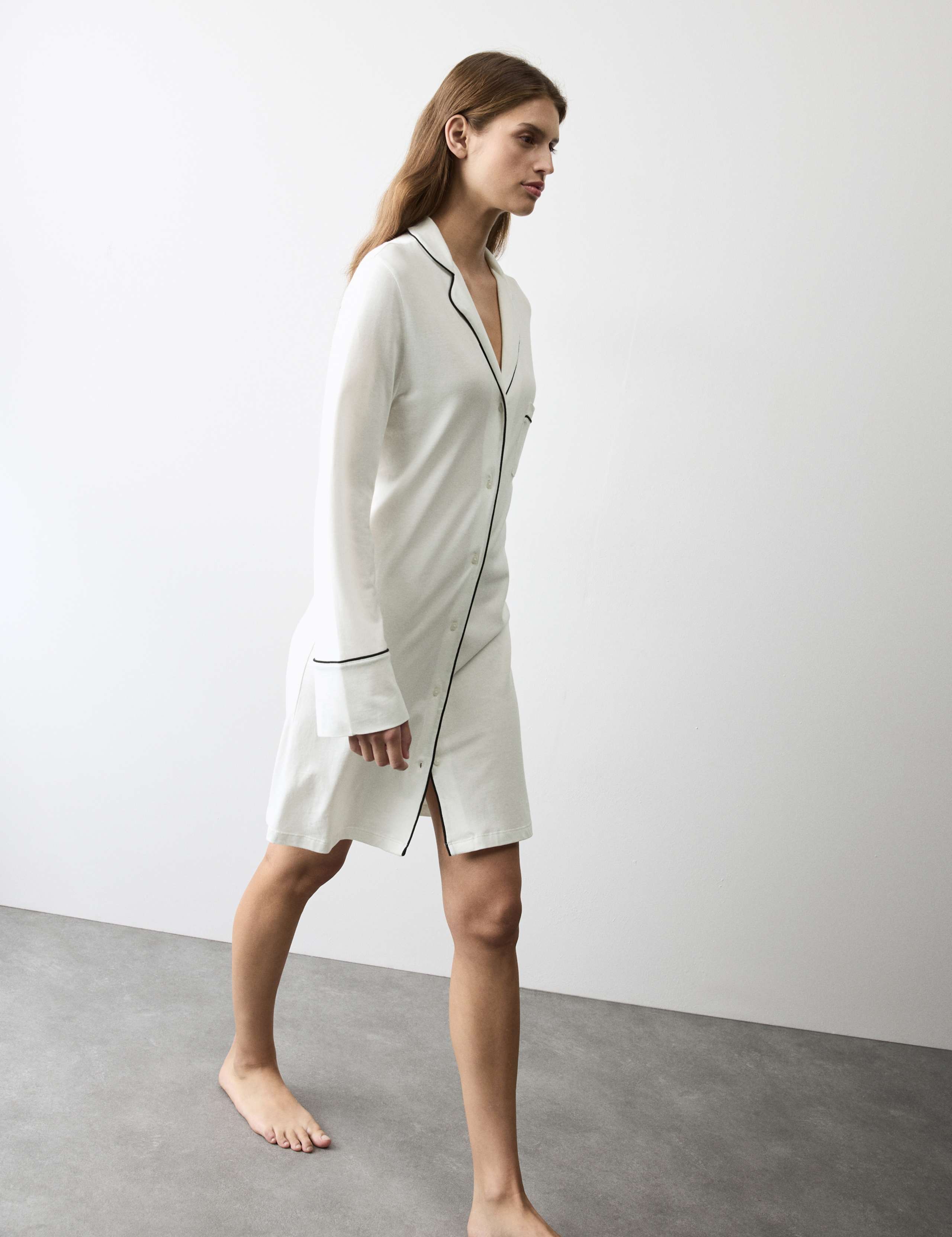 Cotton Modal Nightshirt
