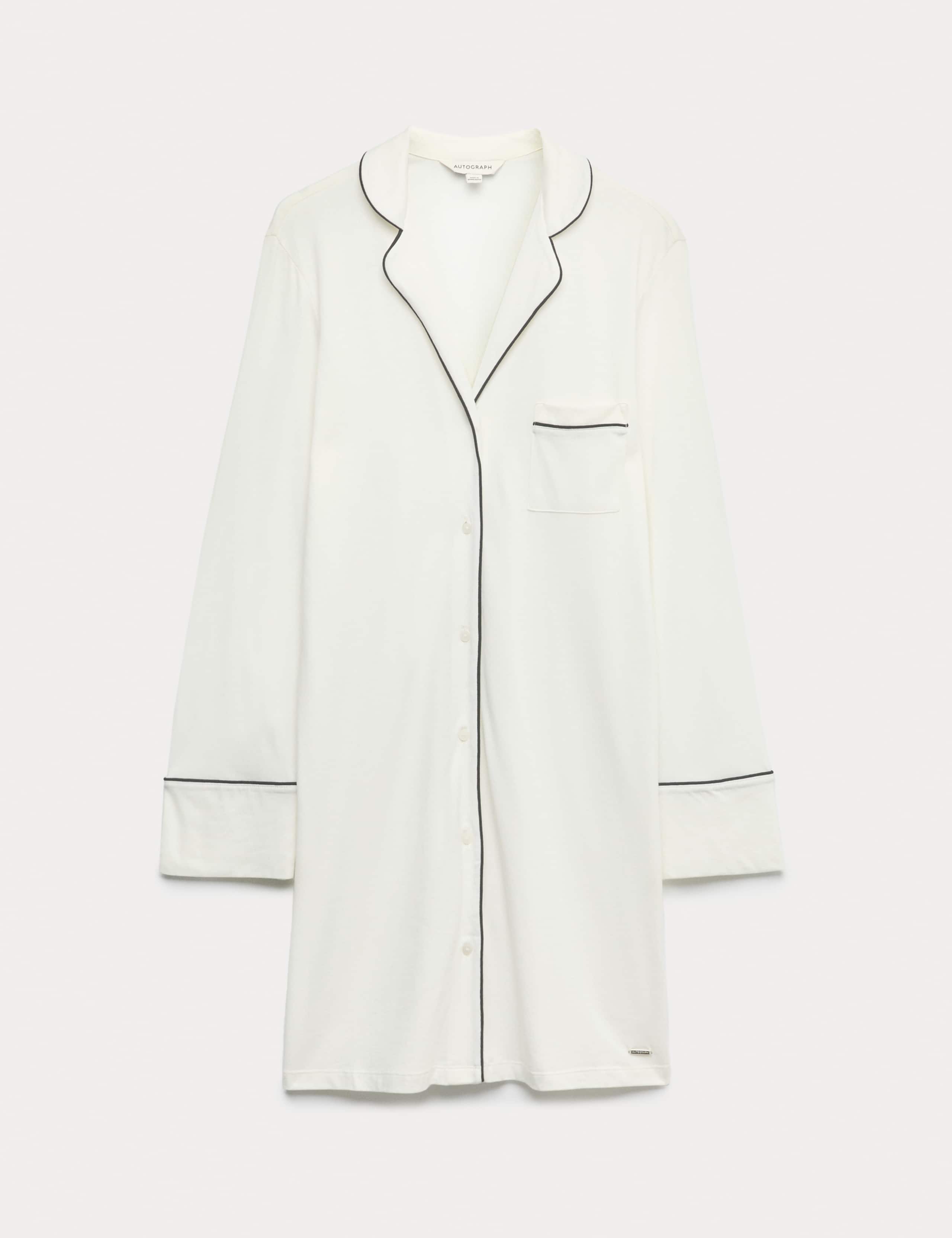 Cotton Modal Nightshirt