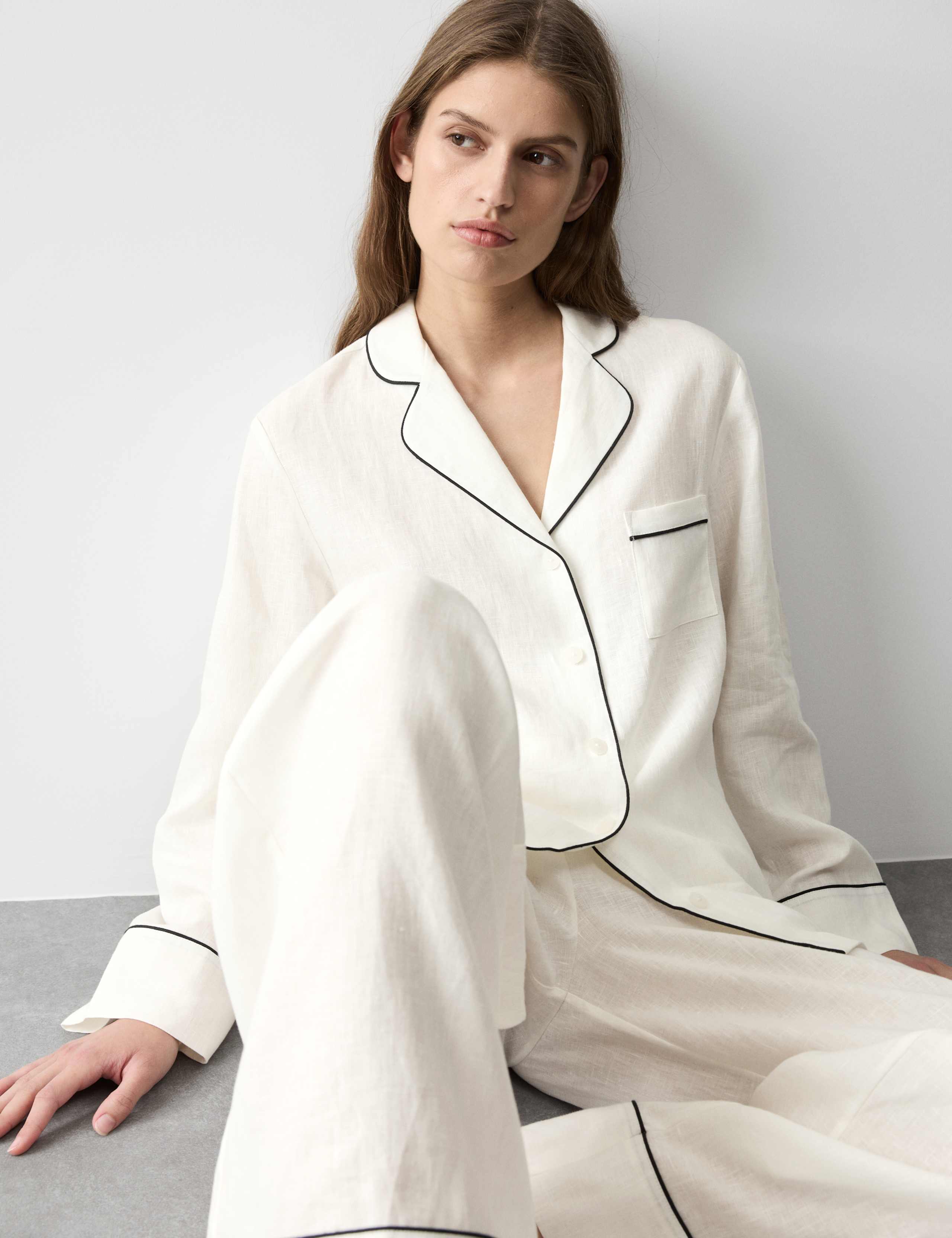 Pure Linen Revere Pyjama Set