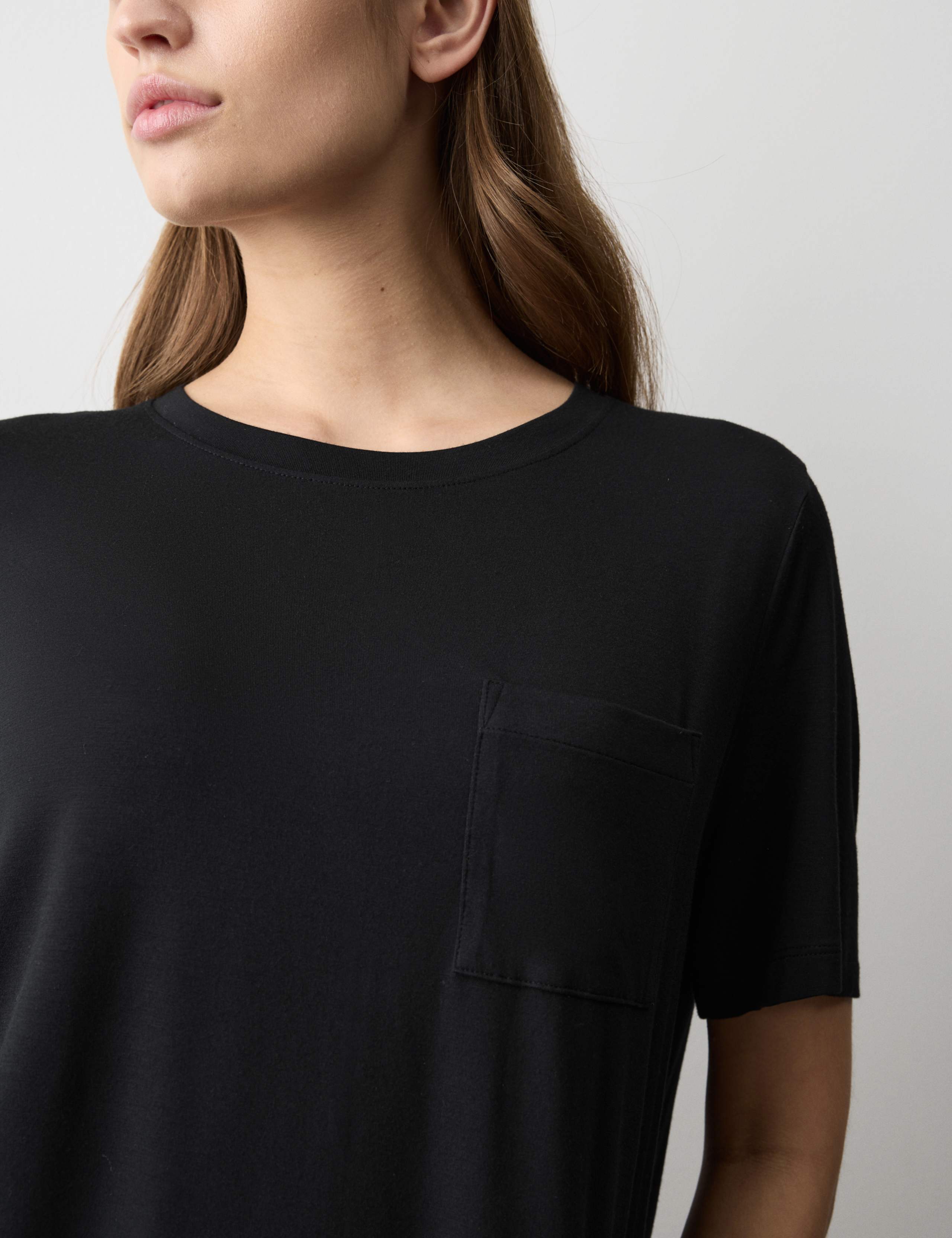 Pocket Detail Pyjama Top Set 4 of 6