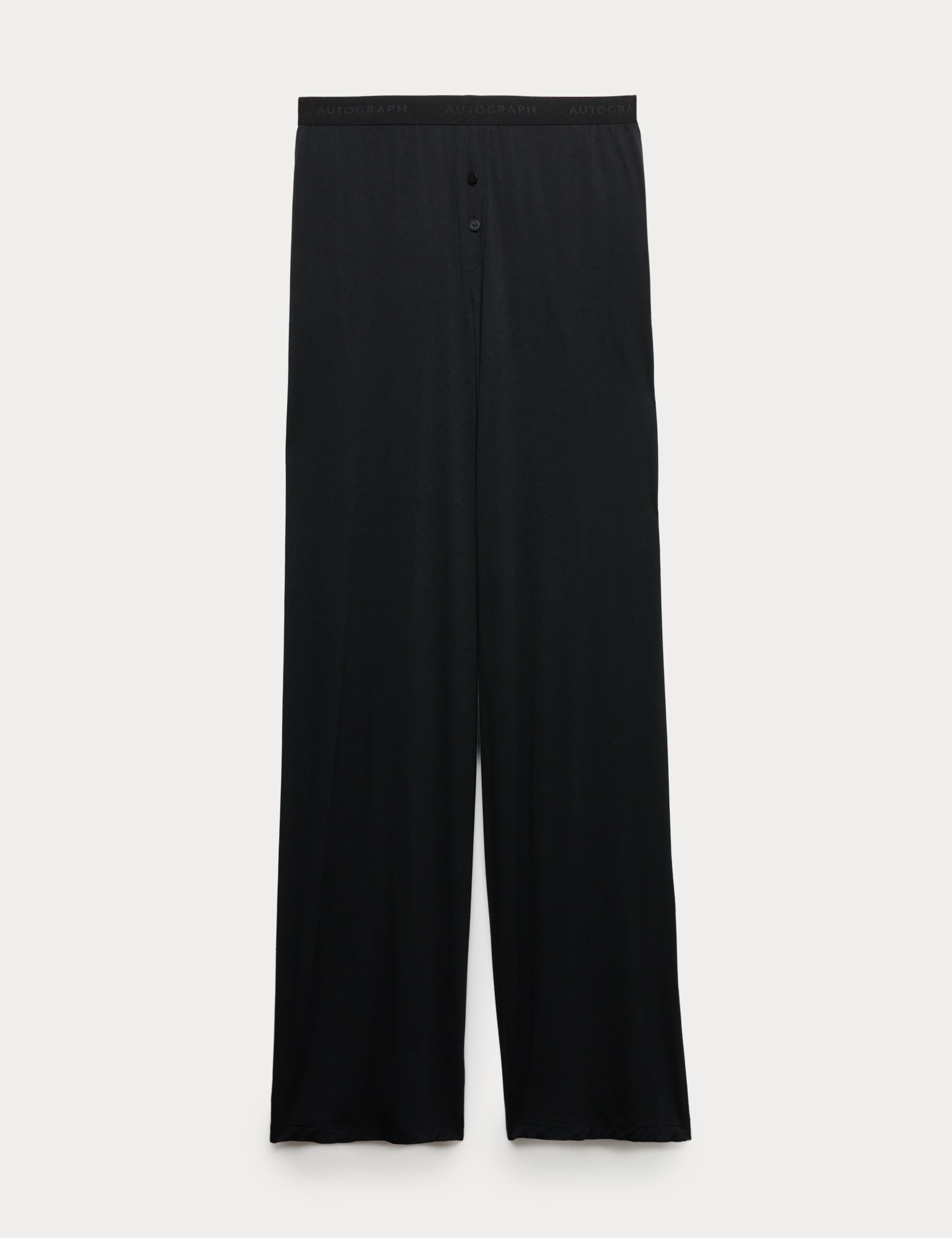 Jersey Wide Leg Pyjama Bottoms