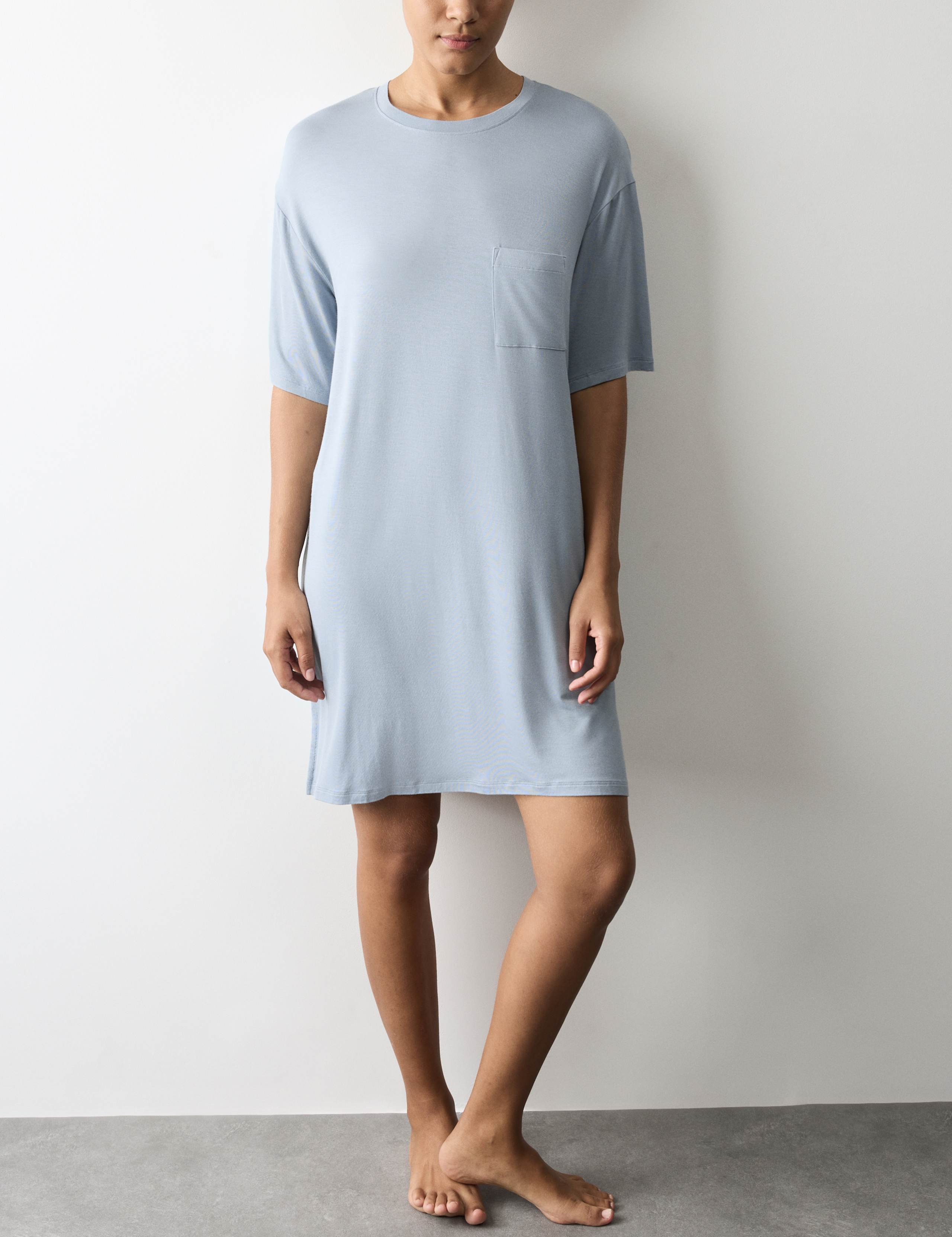 Pocket Detail Nightshirt