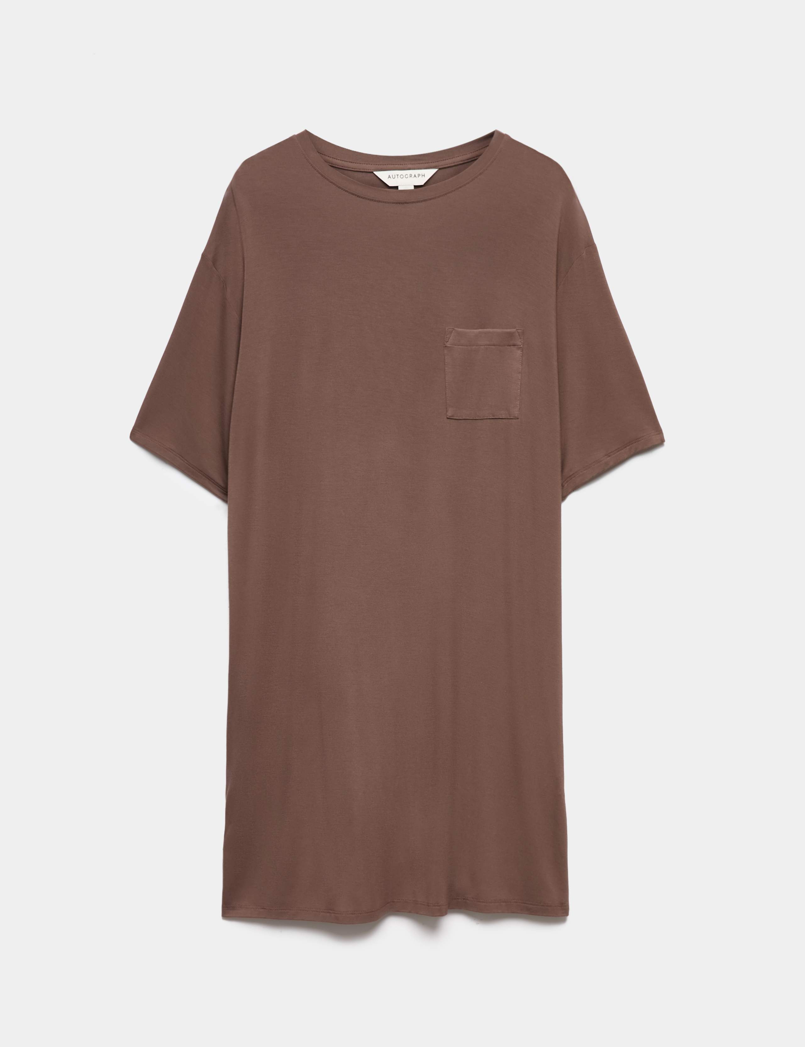 Pocket Detail Nightshirt