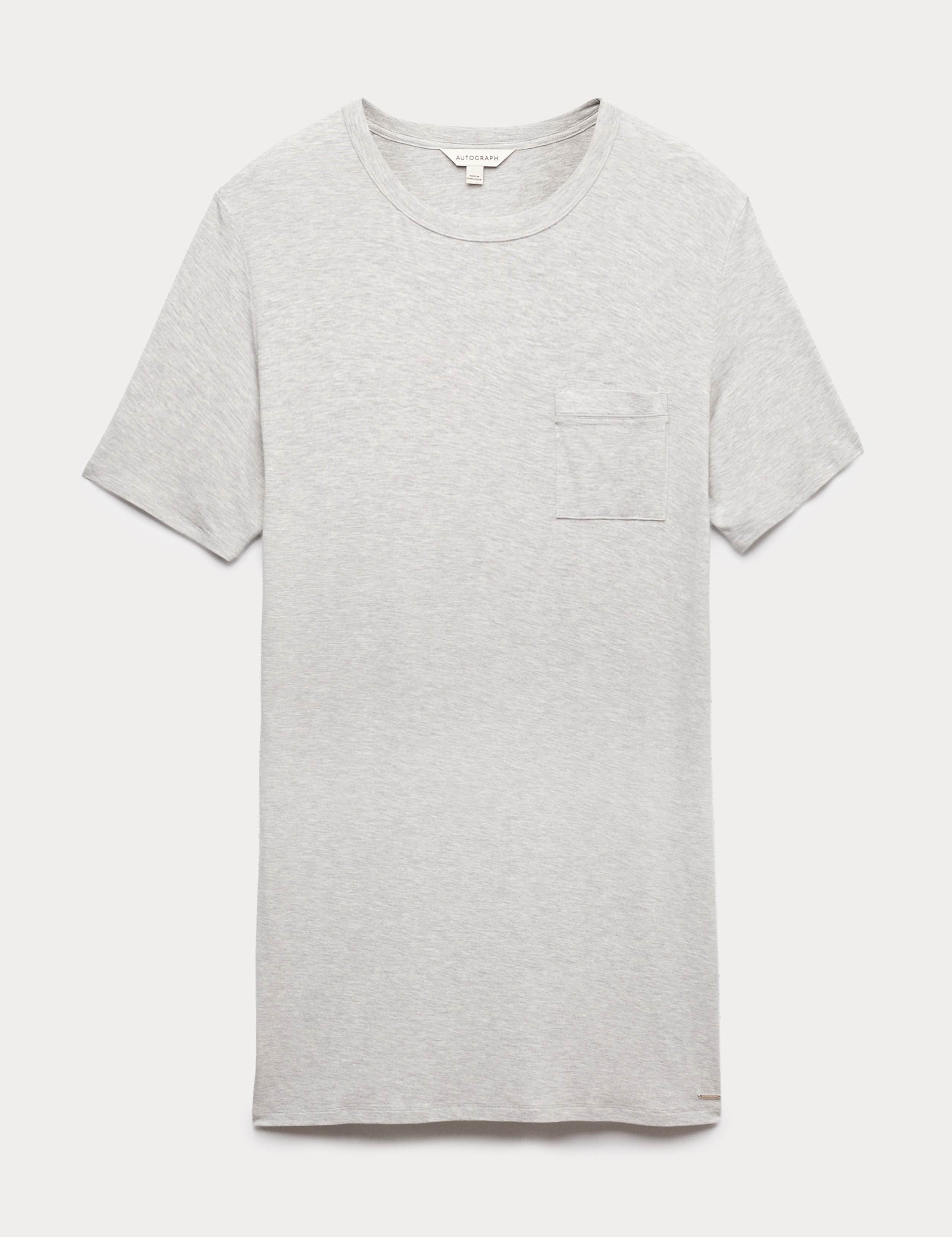 Pocket Detail Nightshirt