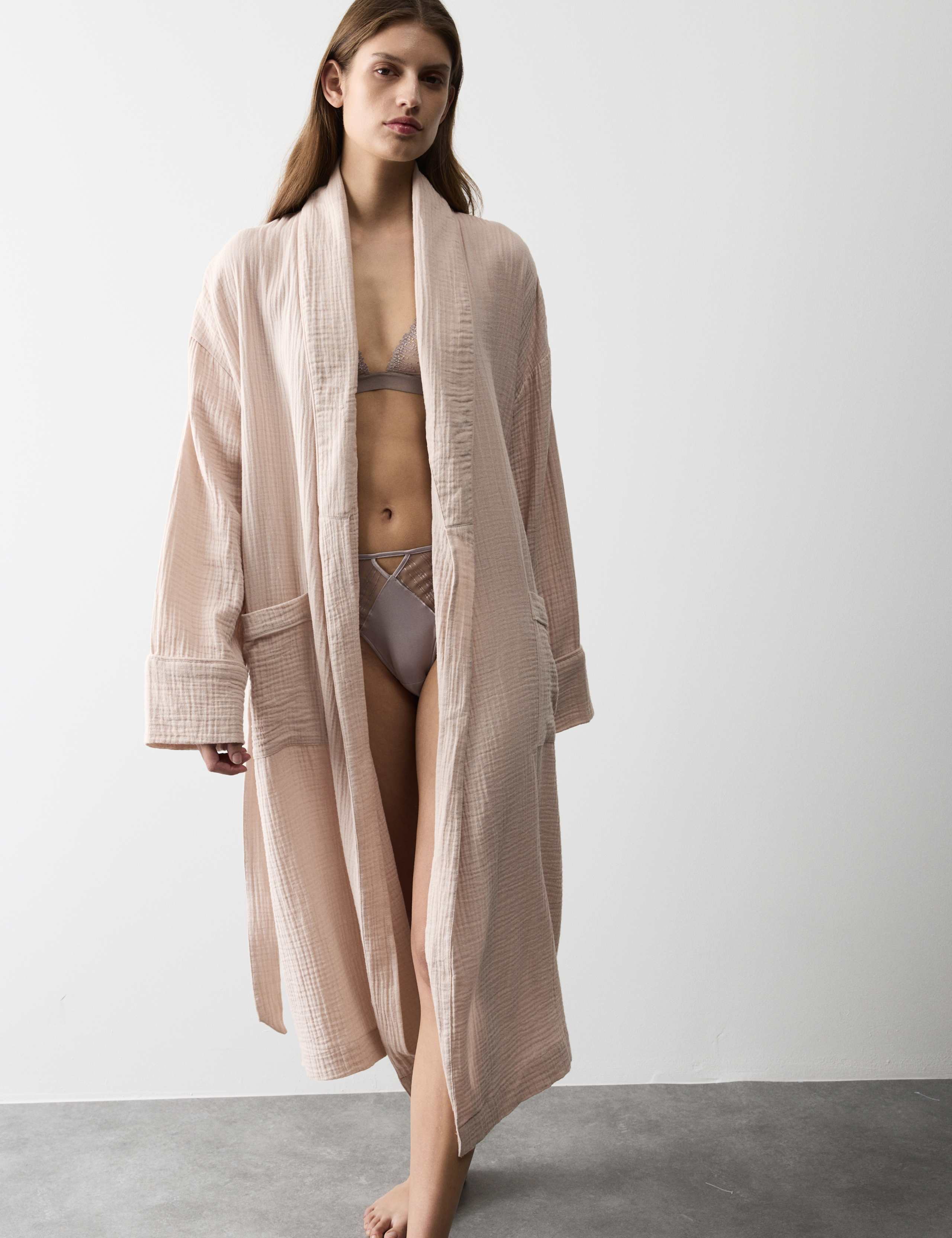 Pure Cotton Muslin Wrap