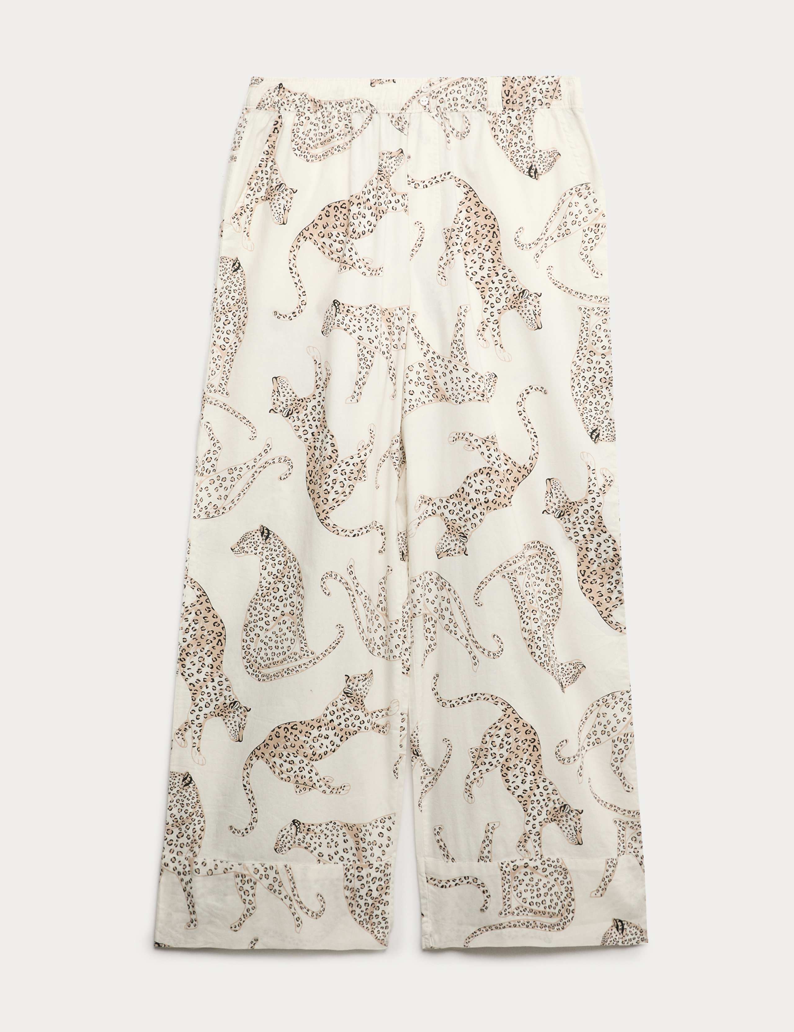 Pure Cotton Animial Print Pyjama Bottom