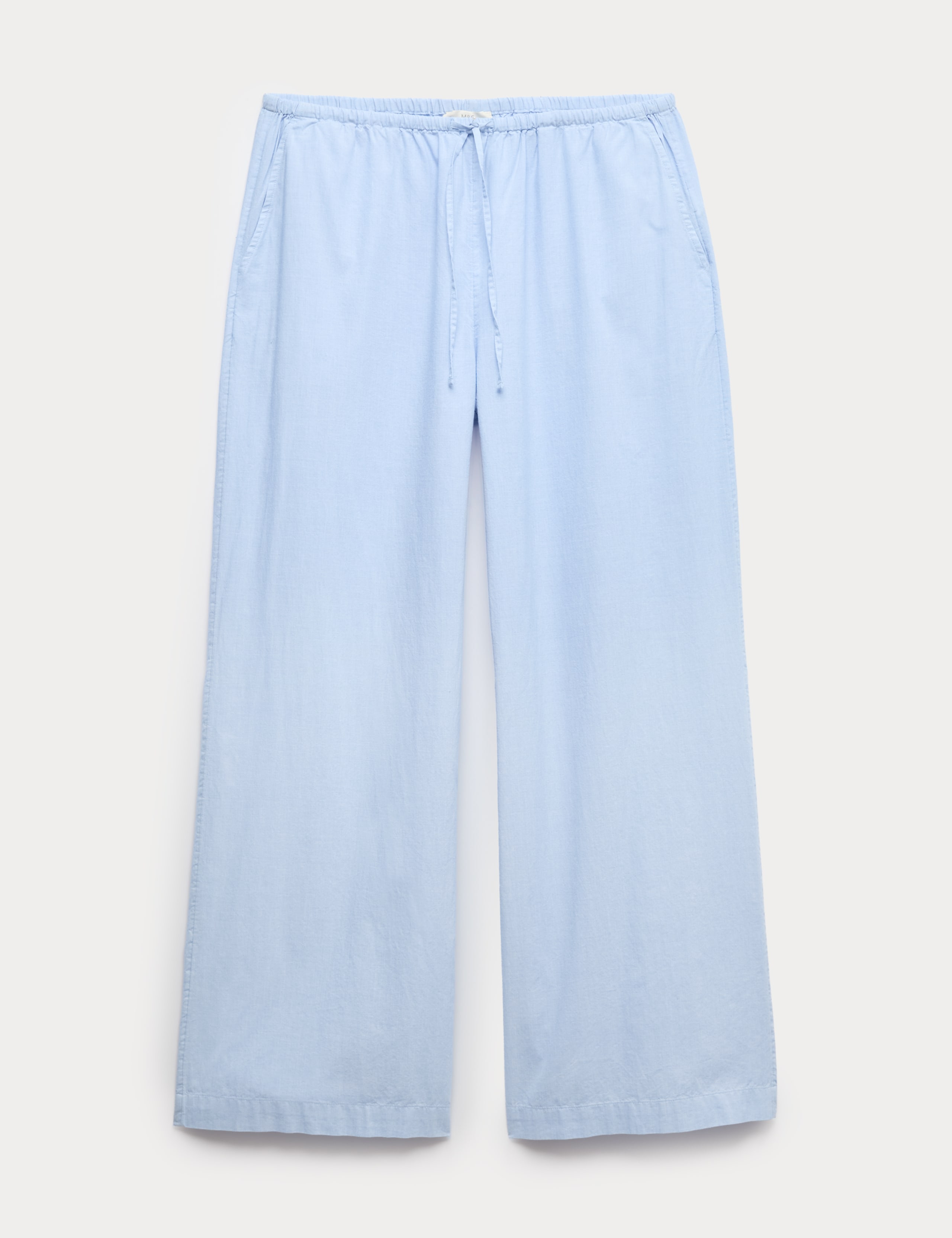 Pure Cotton Chambray Lounge Pyjama Set 1 of 6