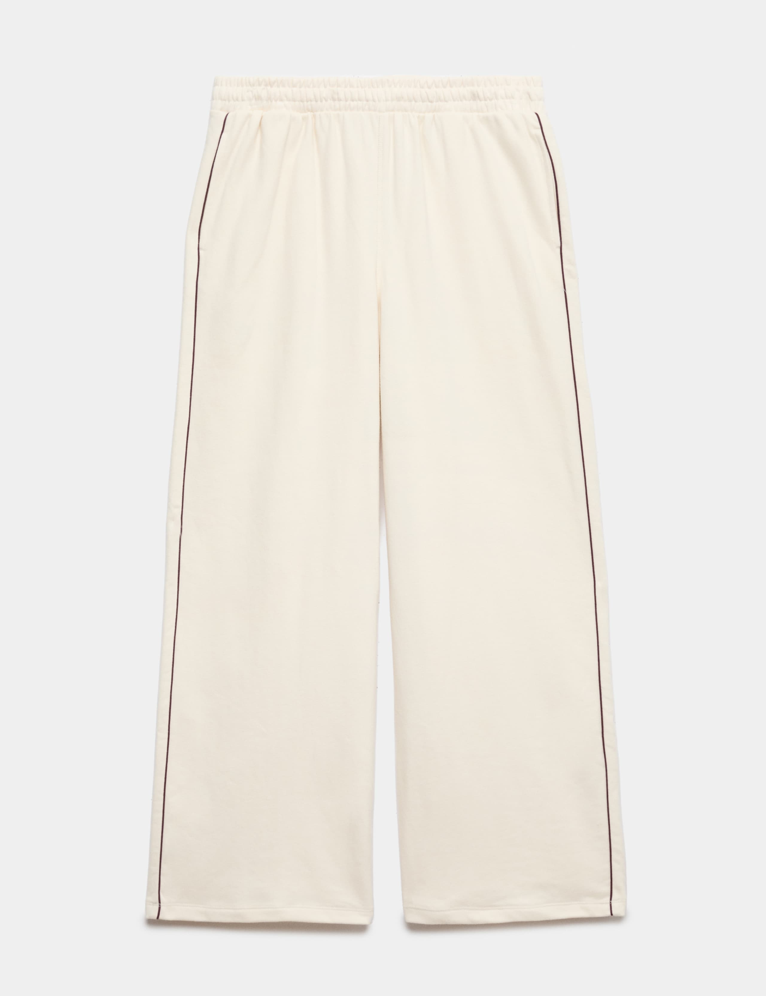 Cotton Rich Embroidered Loopback Sweatshirt & Bottom Set 1 of 6