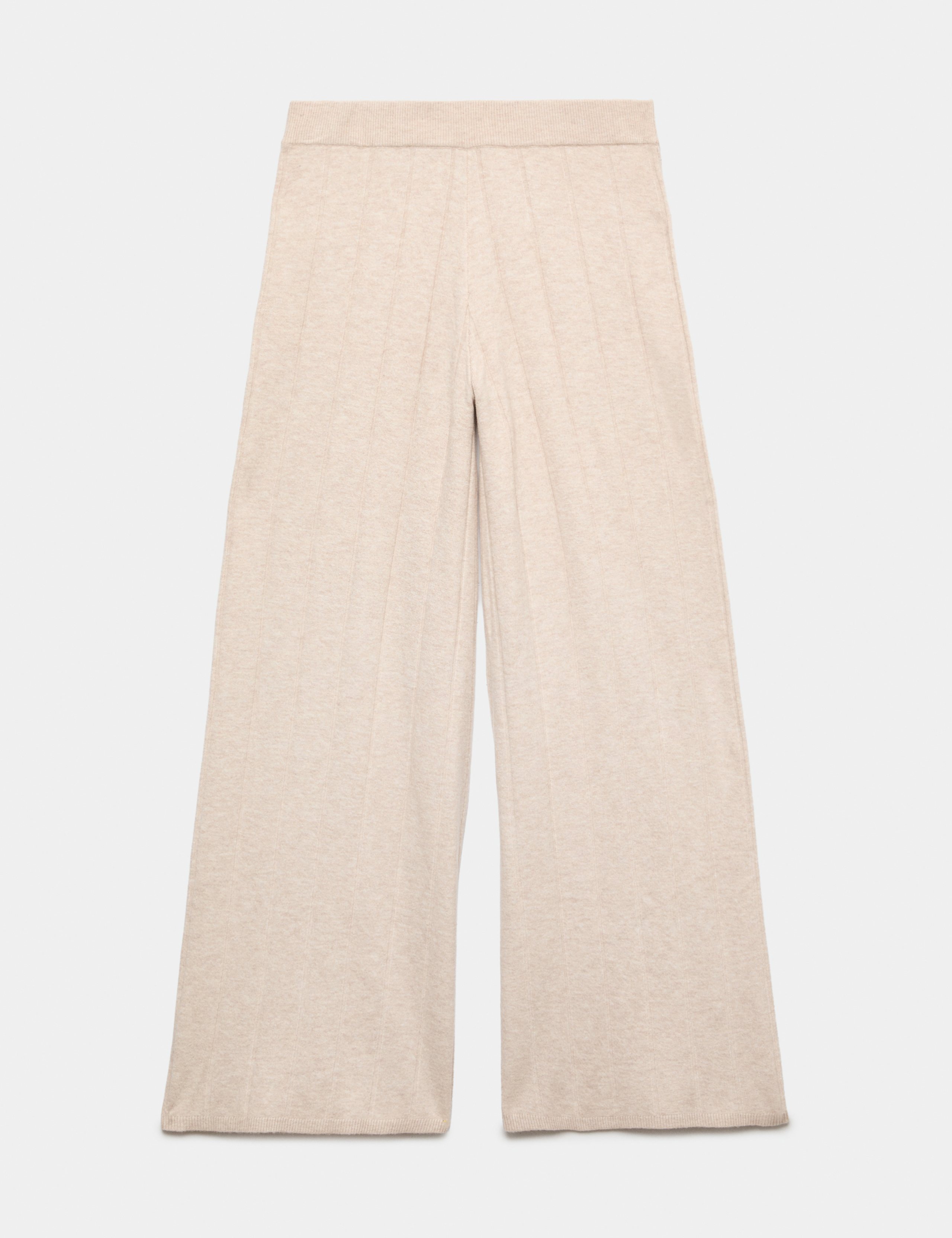 Knitted Long Sleeve Lounge Top & Pant Set 1 of 6