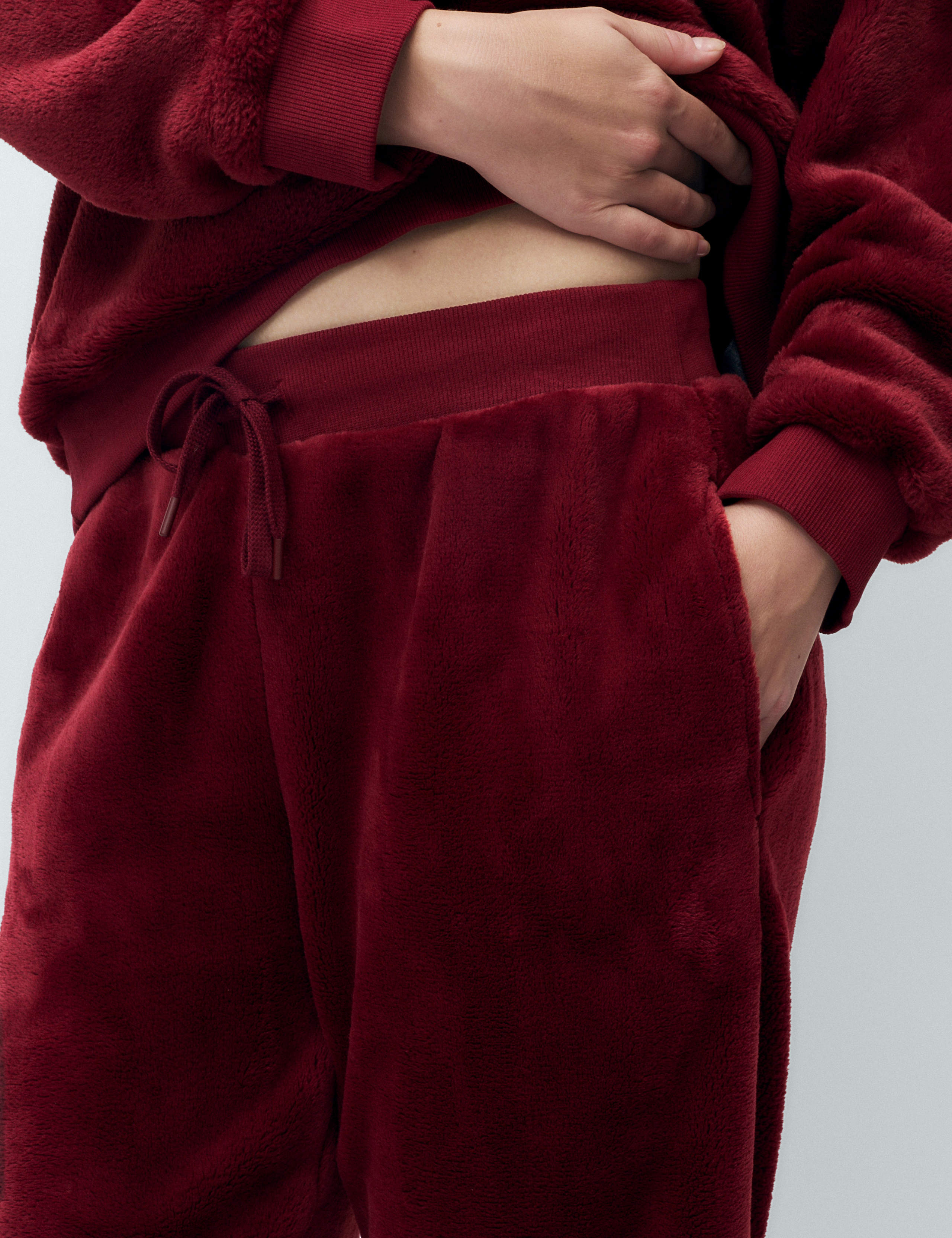 Fleece Lounge Hoodie & Pant Set 6 of 6