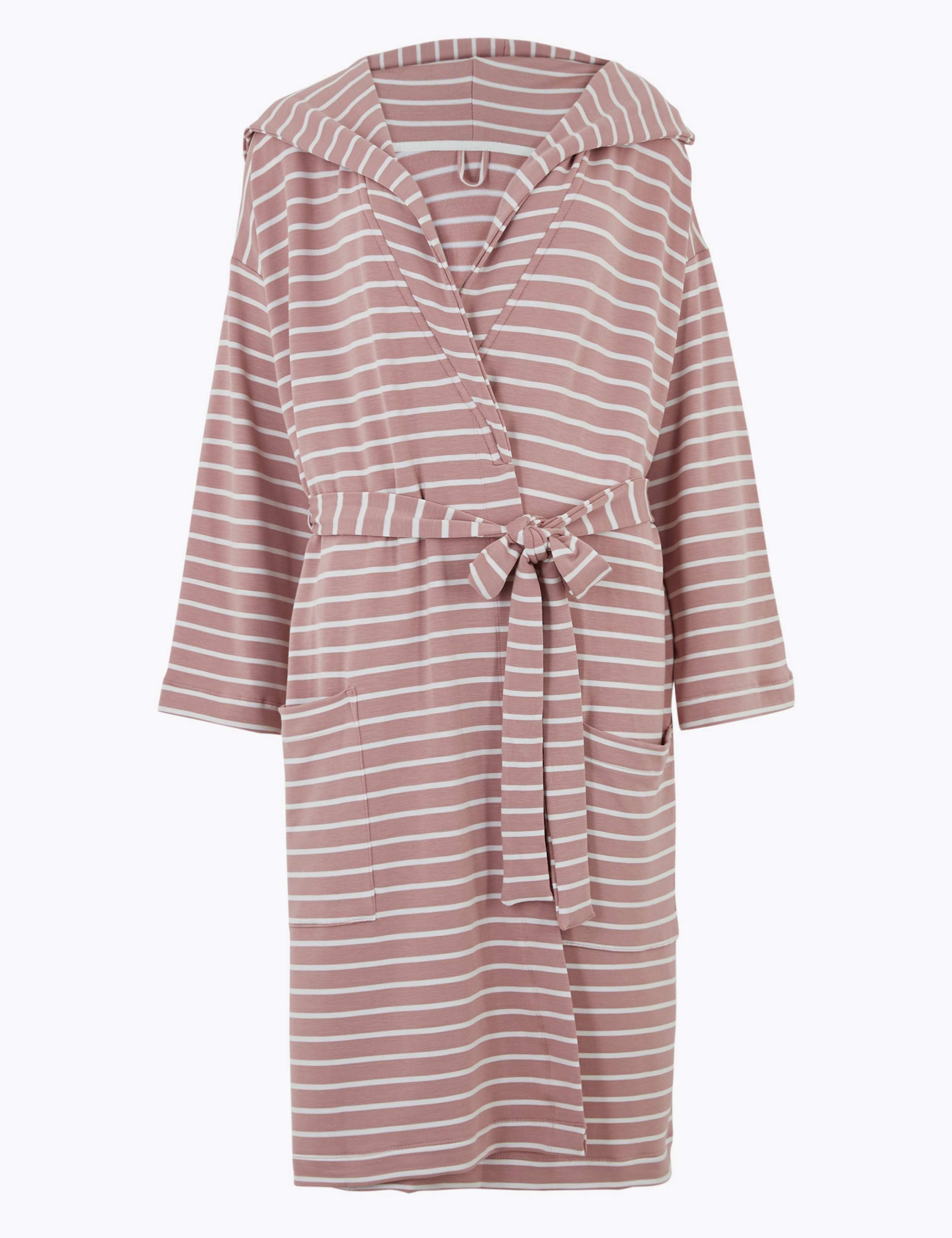 Striped Dressing Gown