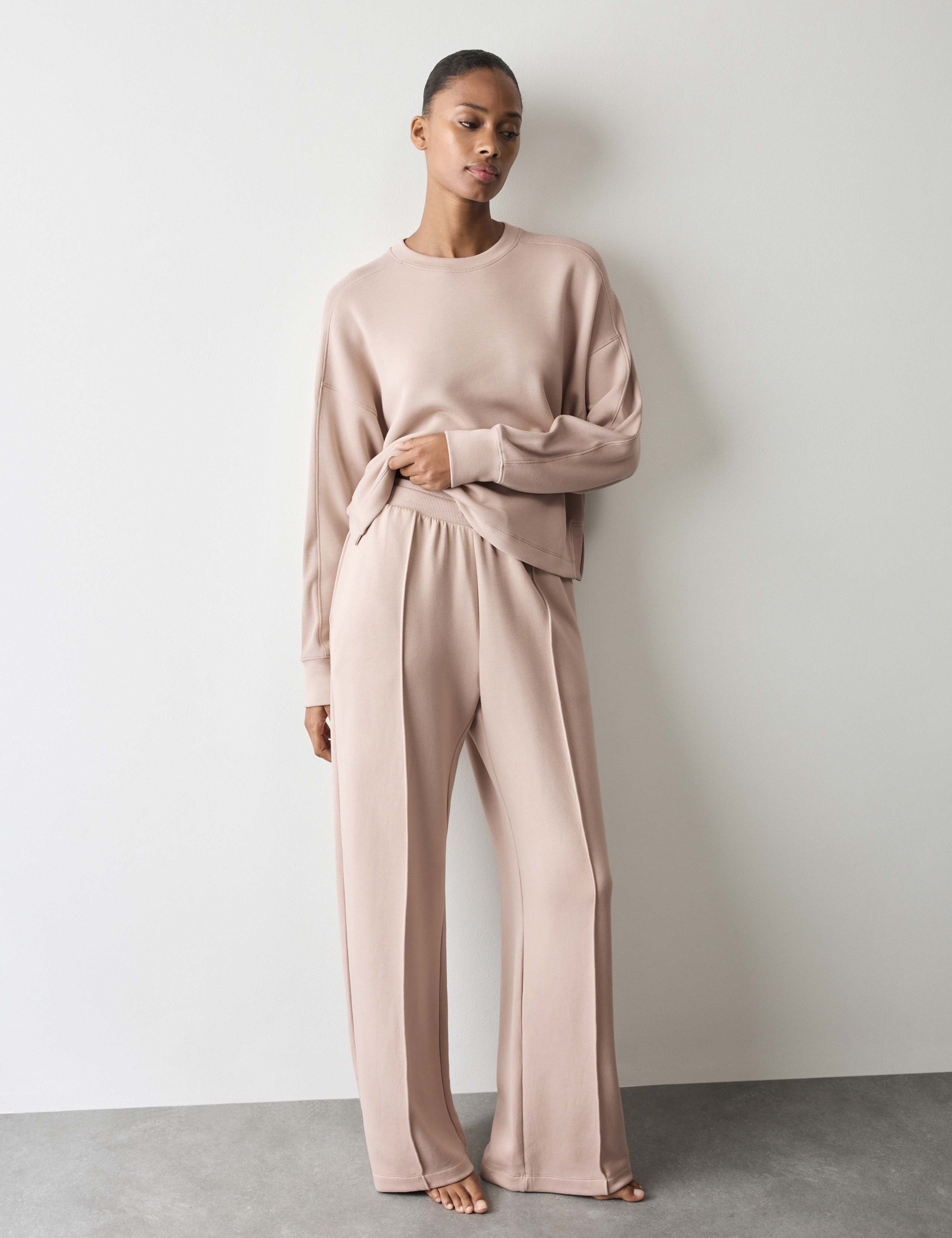 Scuba Wide Leg Lounge Pants