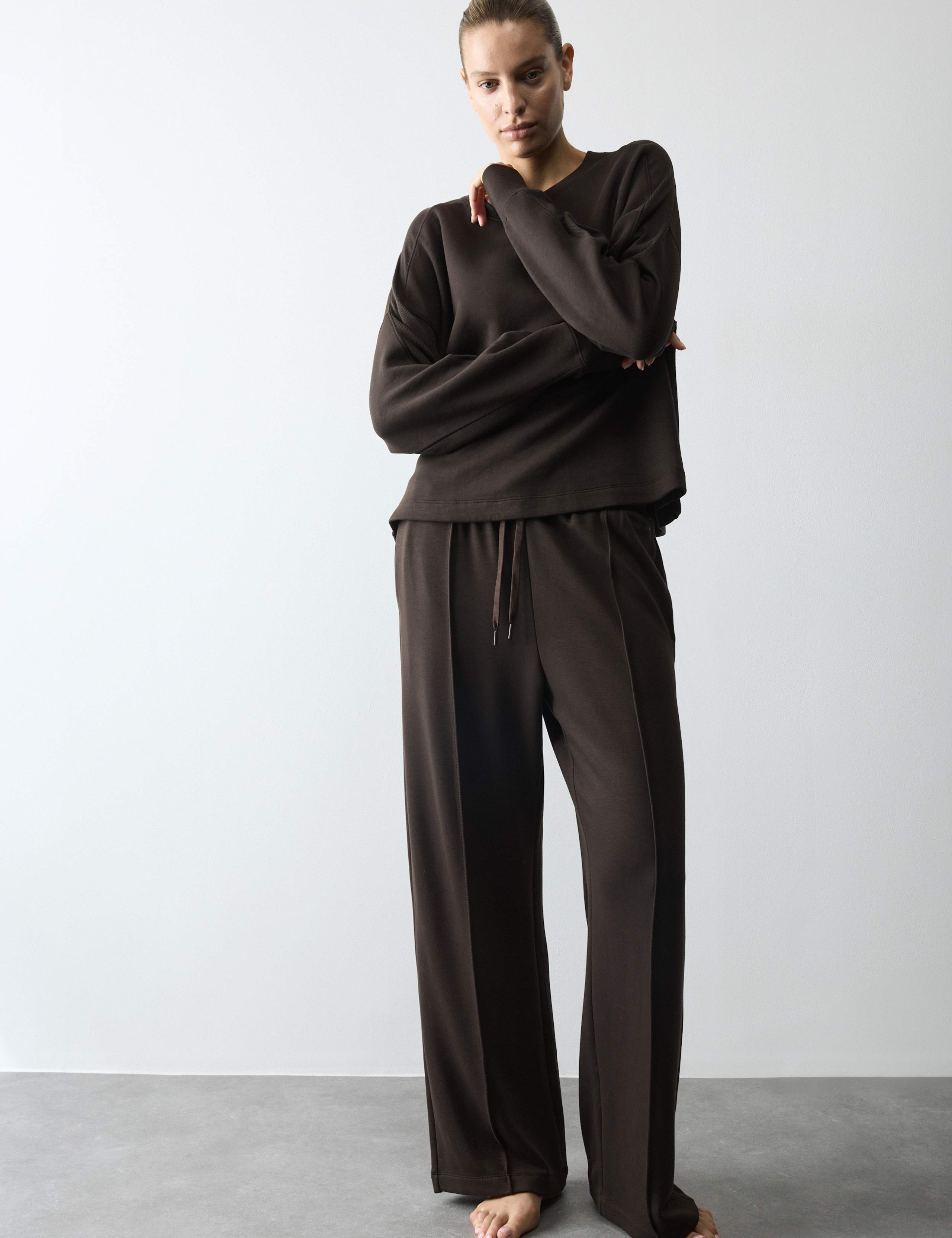 Scuba Wide Leg Lounge Pants
