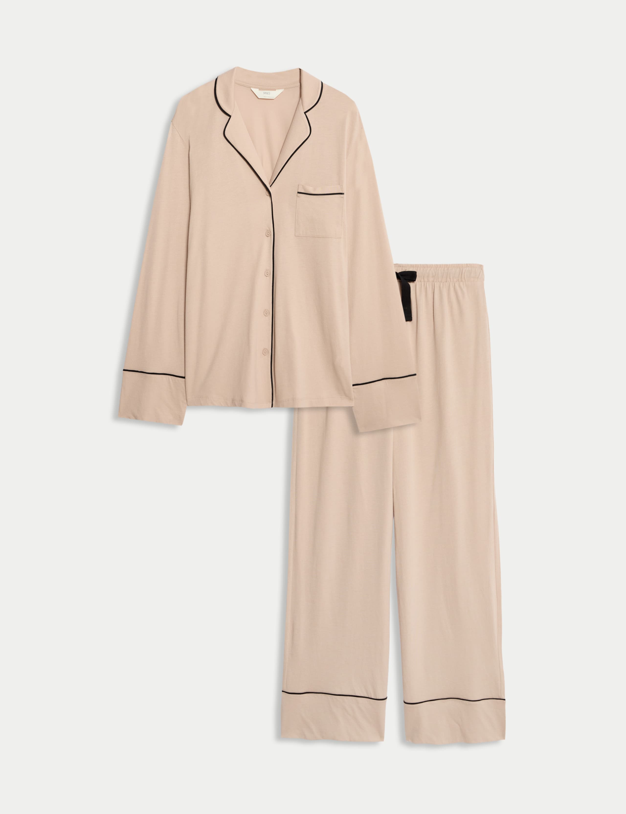 Cotton Modal Revere Pyjama Set