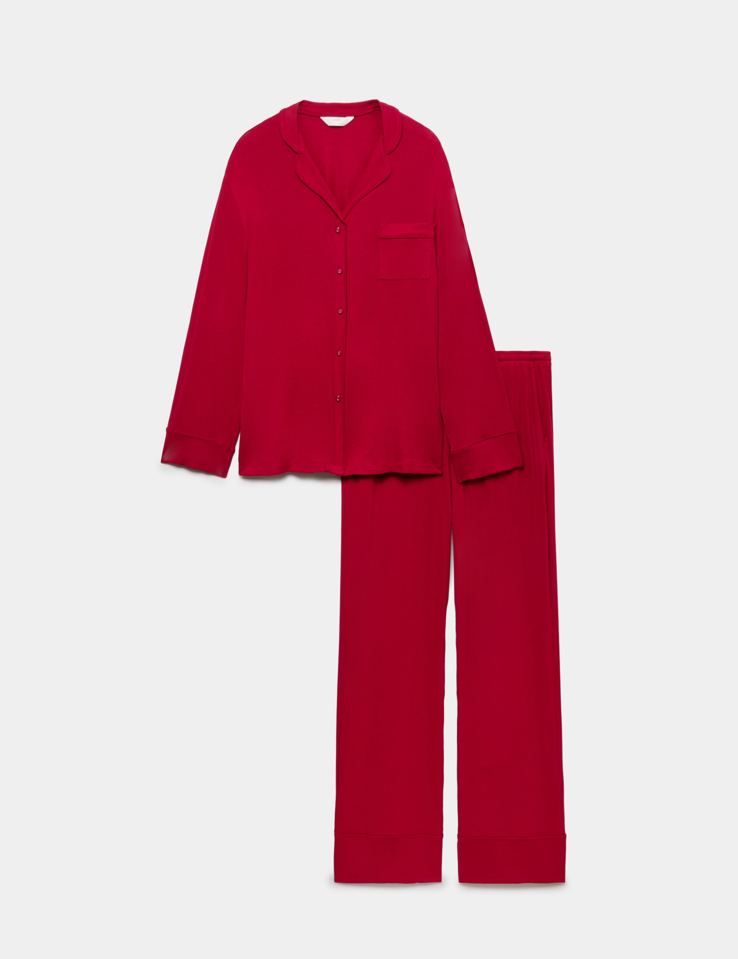 Rib Pyjama Set