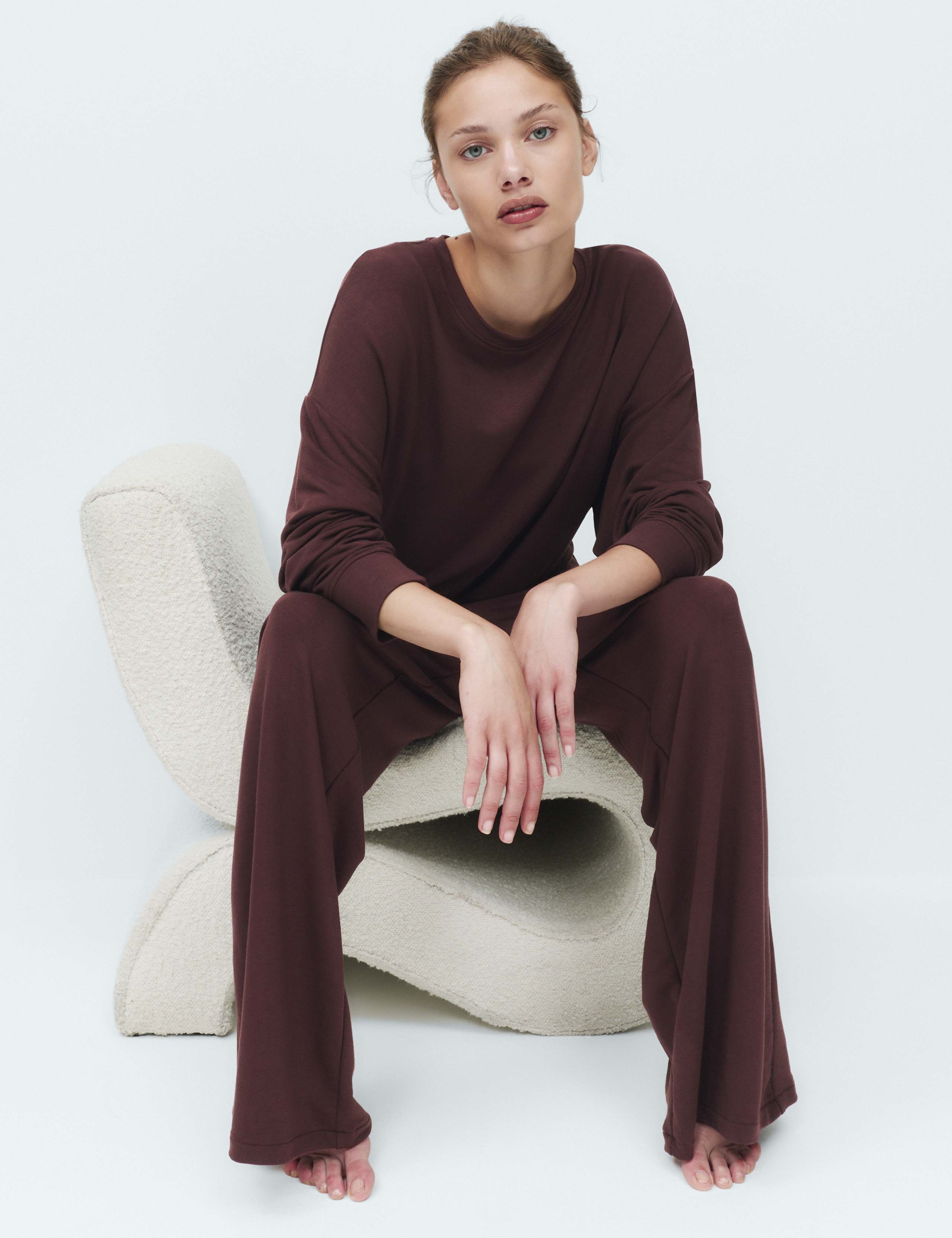 Flexifit™ Wide Leg Lounge Pyjama Set