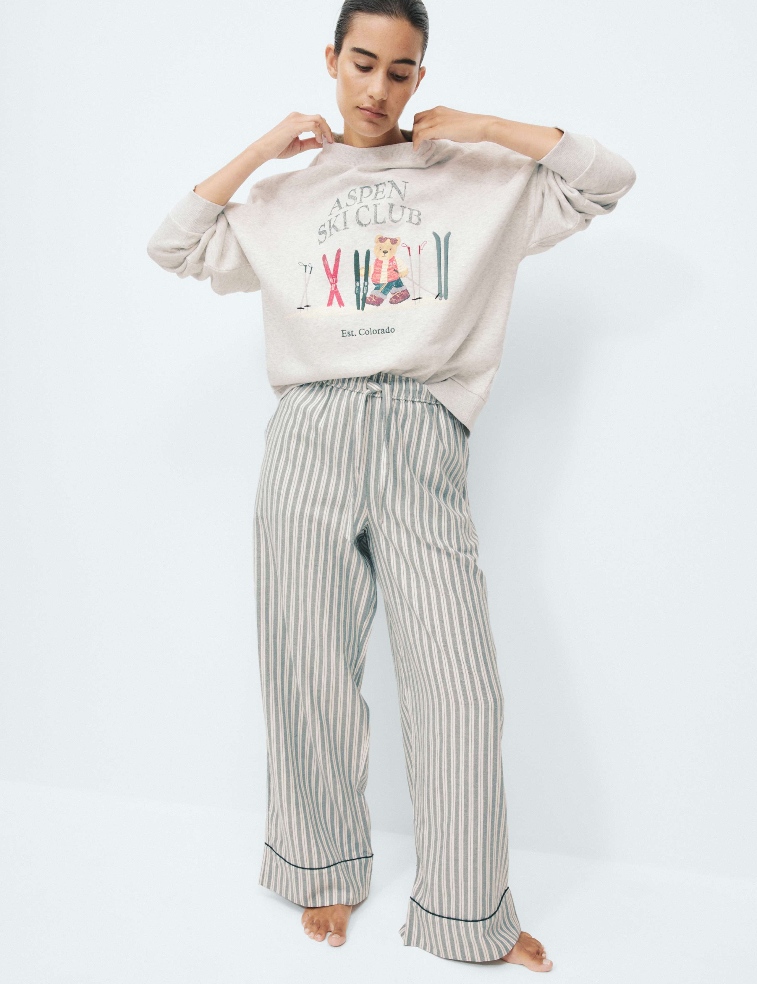 Spencer Bear™ Matching Christmas Family Pyjama Set