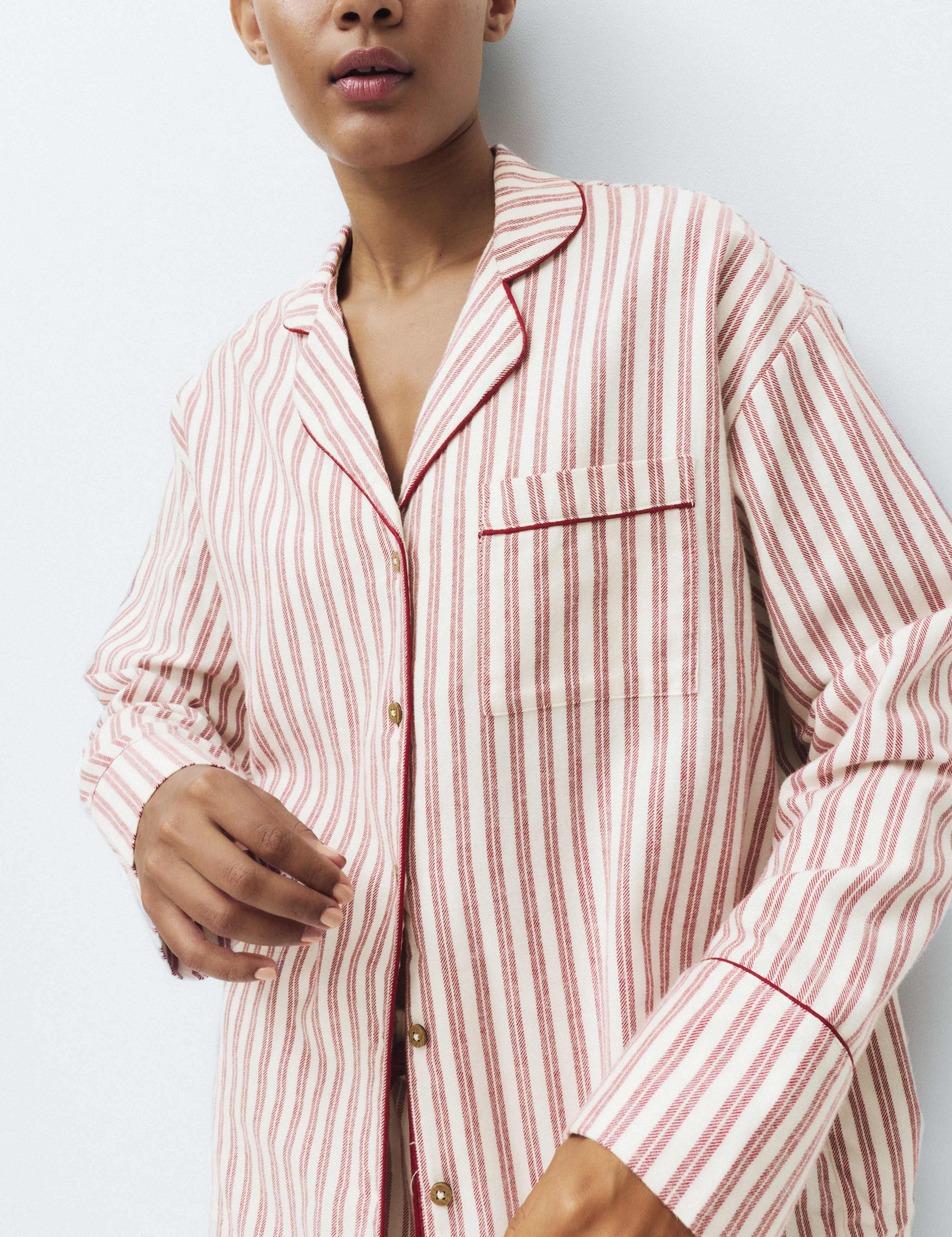 Striped Revere Matching Family Pyjamas