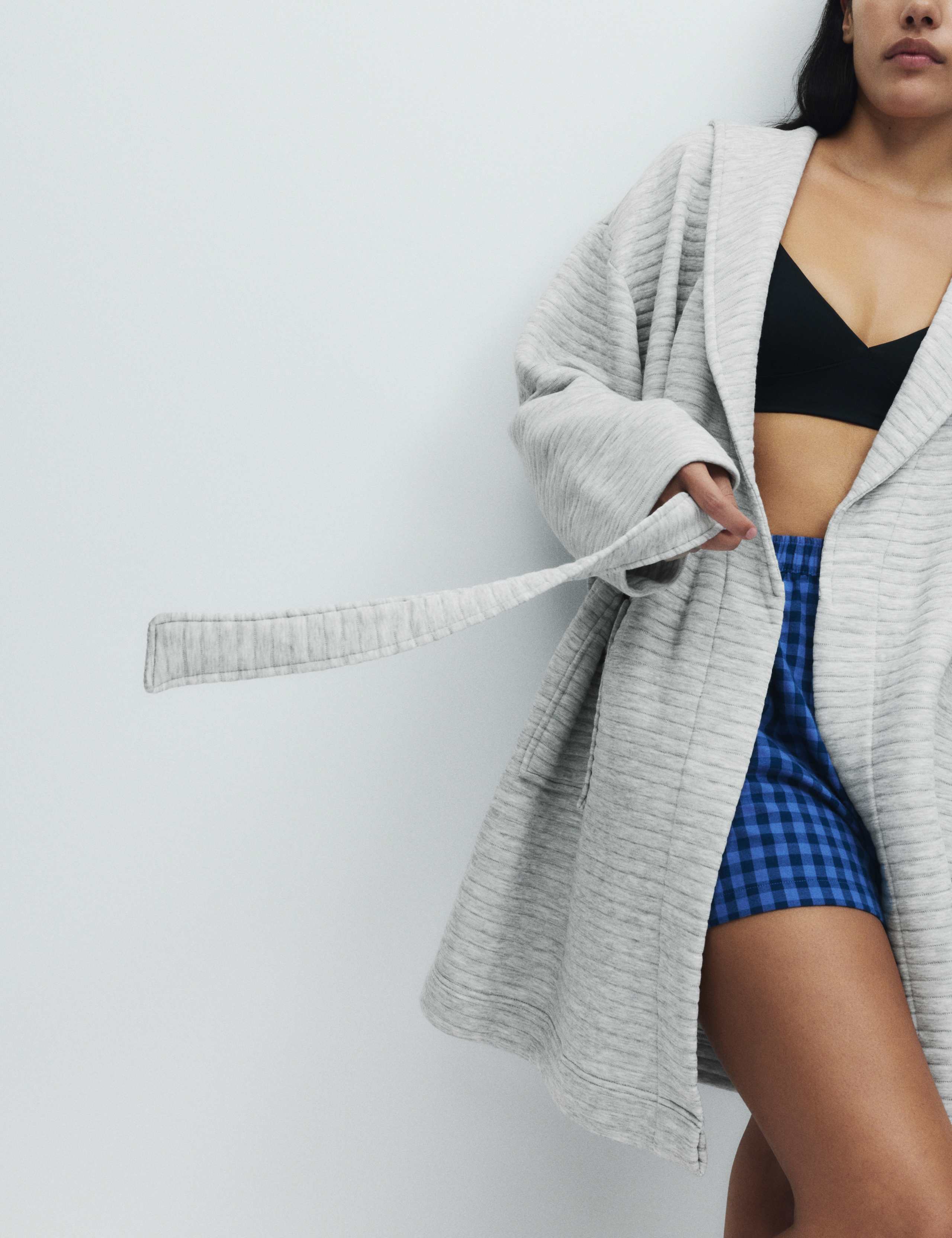 Quilted Dressing Gown