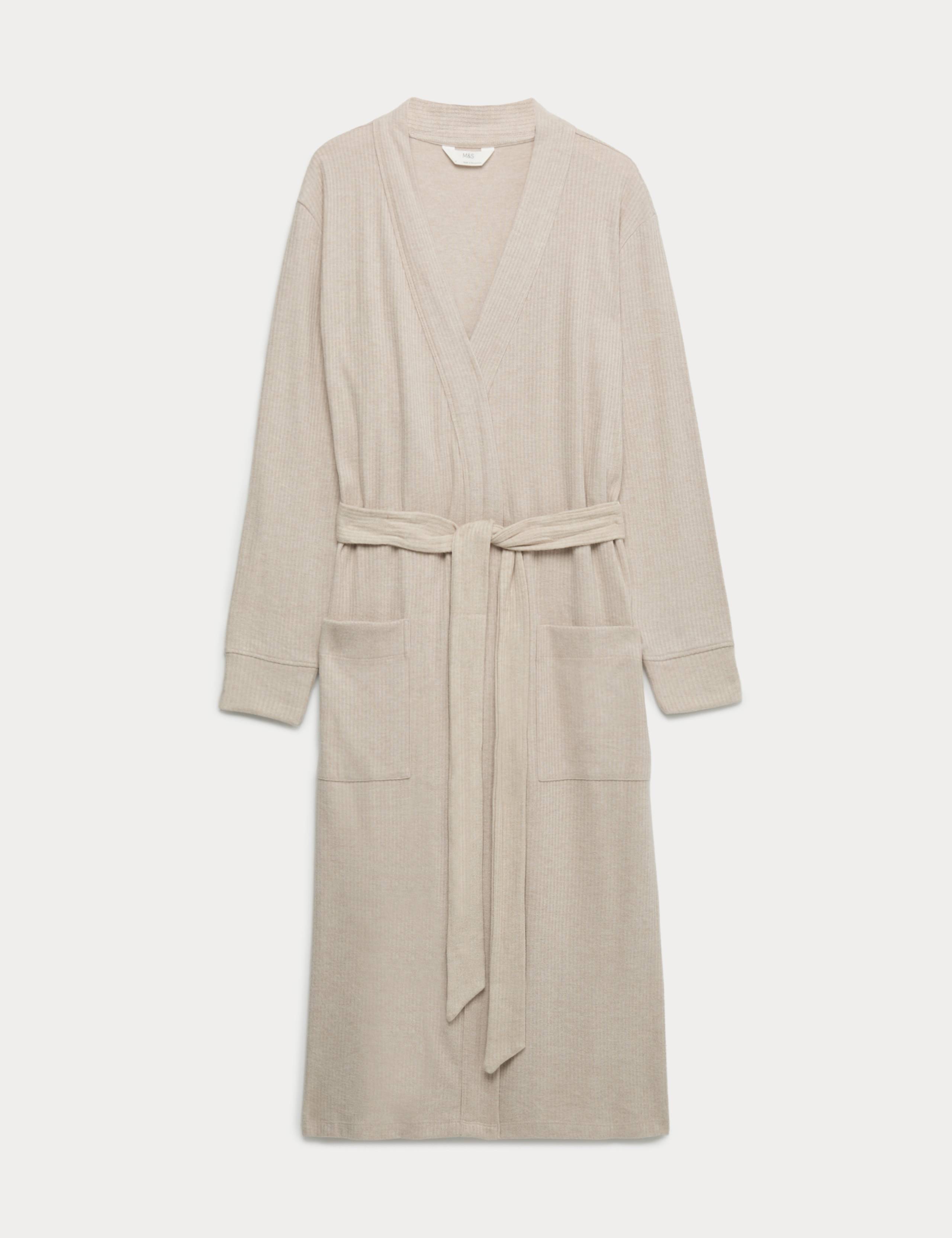 Cosy Ribbed Tie Wrap