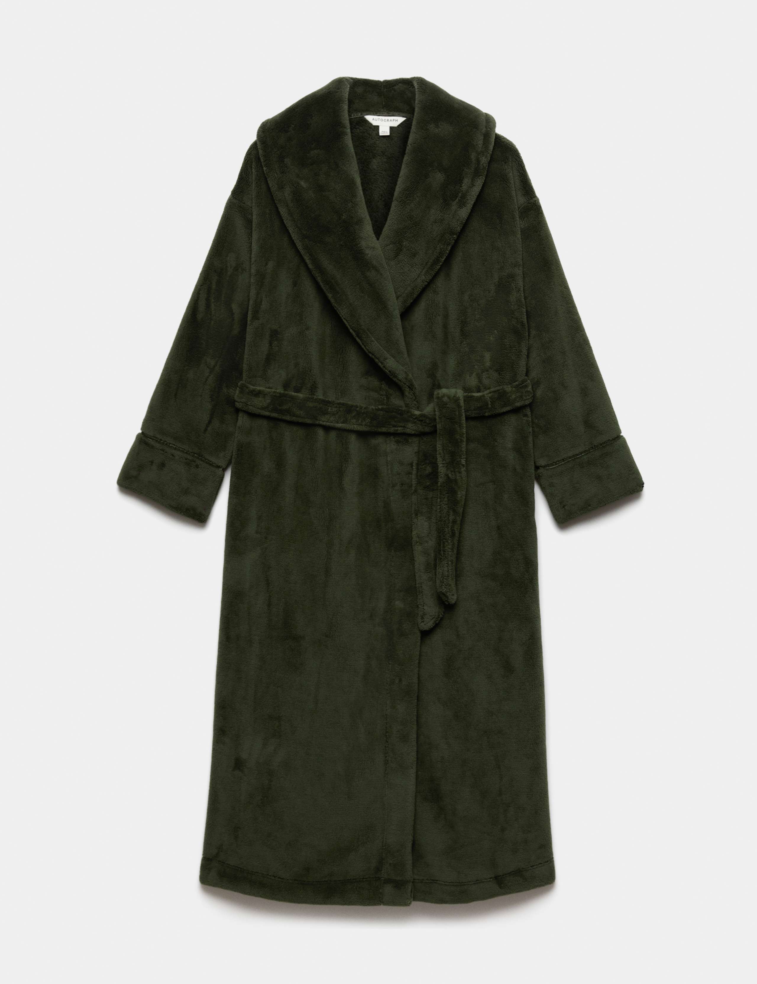 Premium Short Pile Dressing Gown