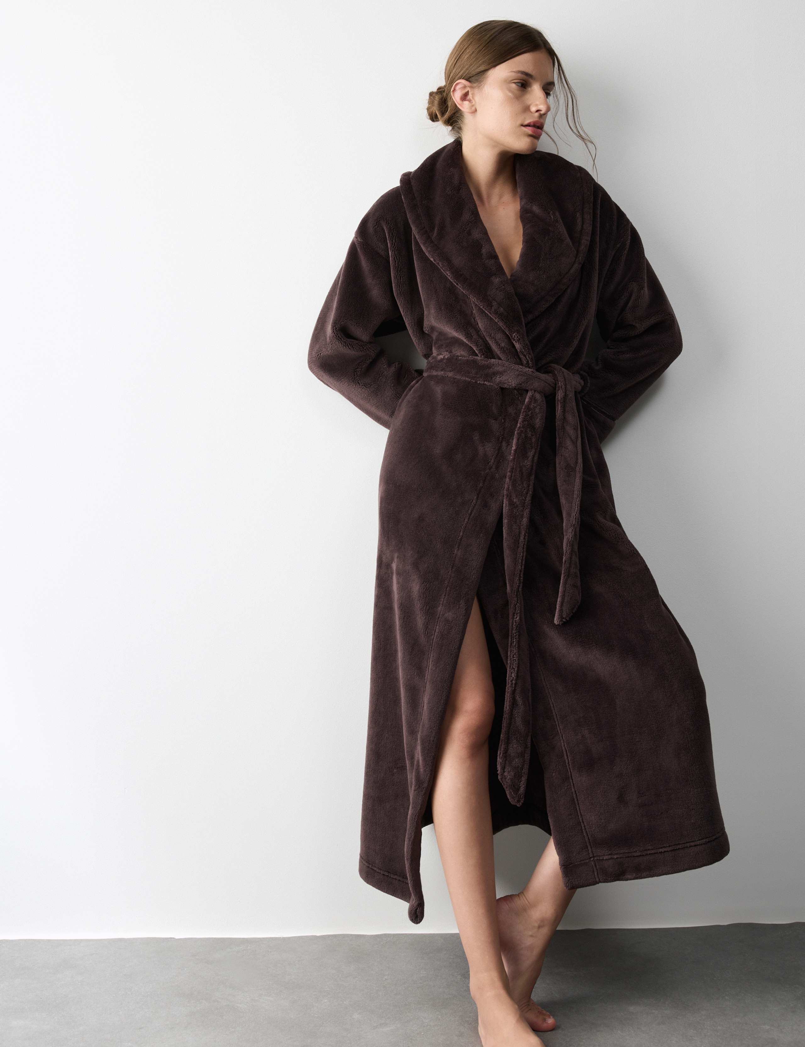 Premium Short Pile Dressing Gown
