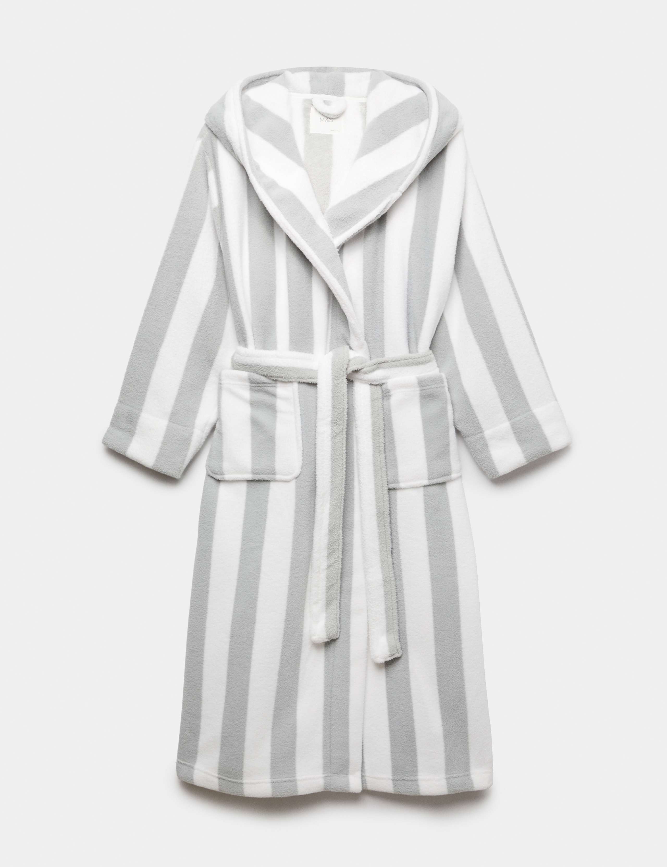 Wide Stripe Dressing Gown