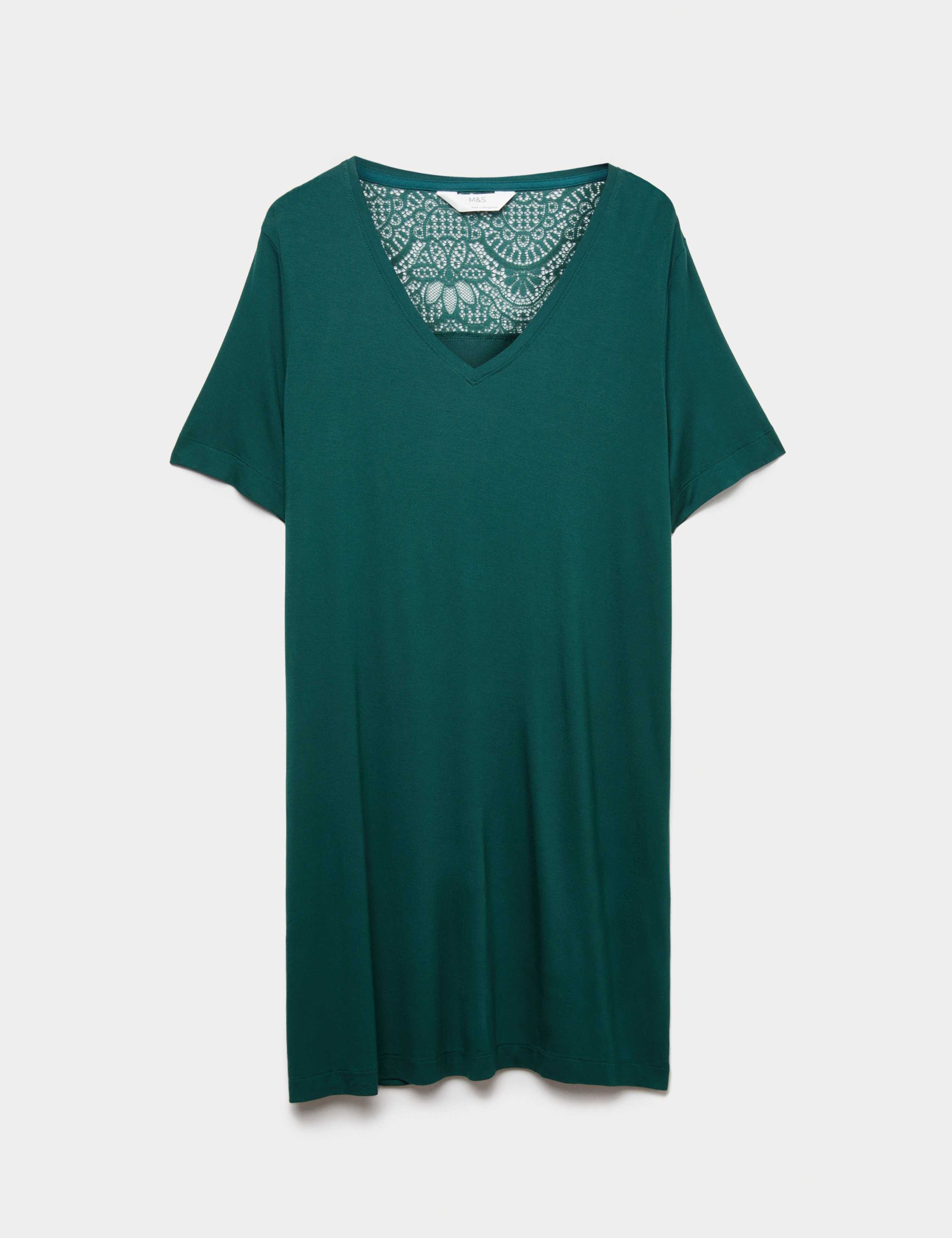 Lace Detail Nightshirt