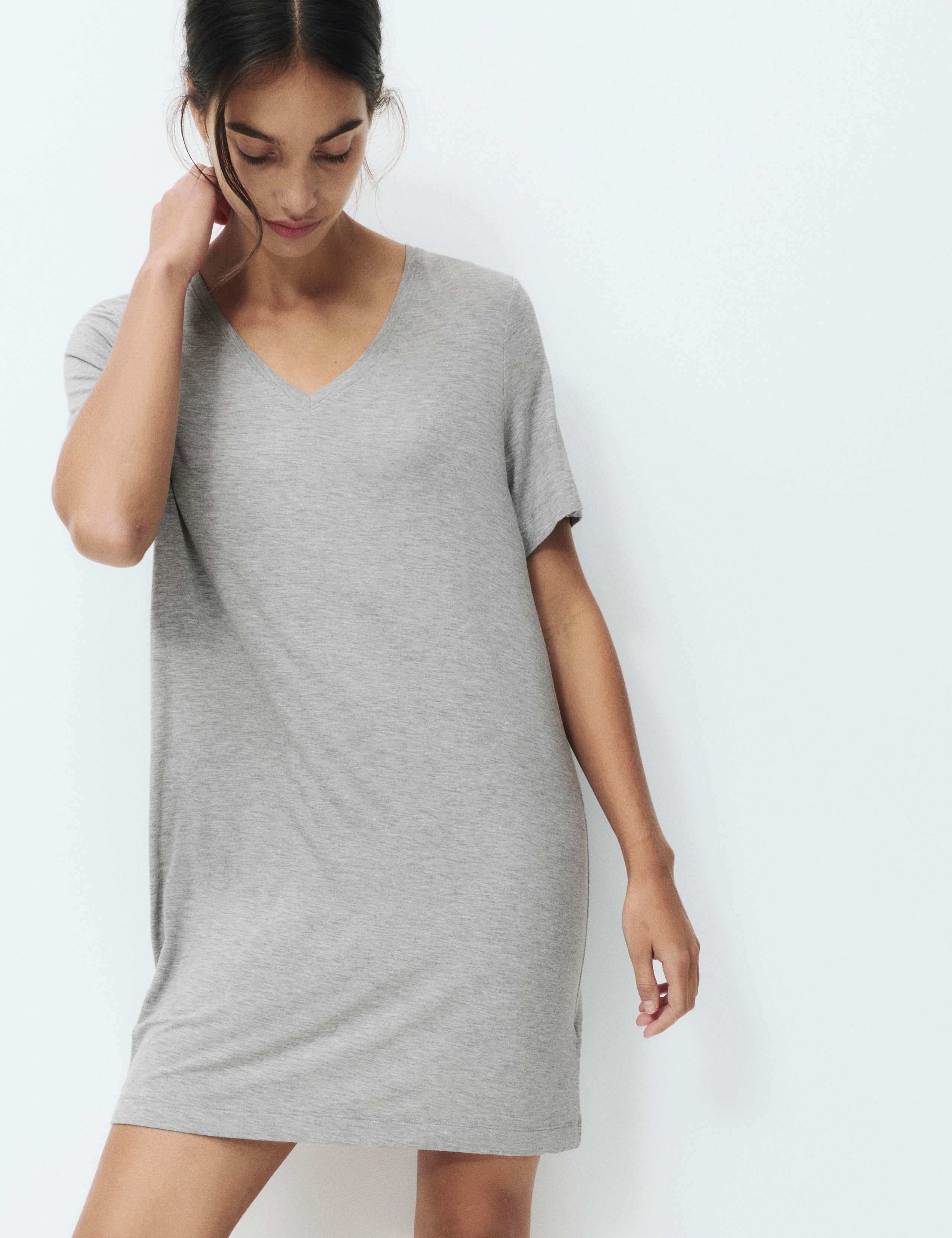 Lace Detail Nightshirt