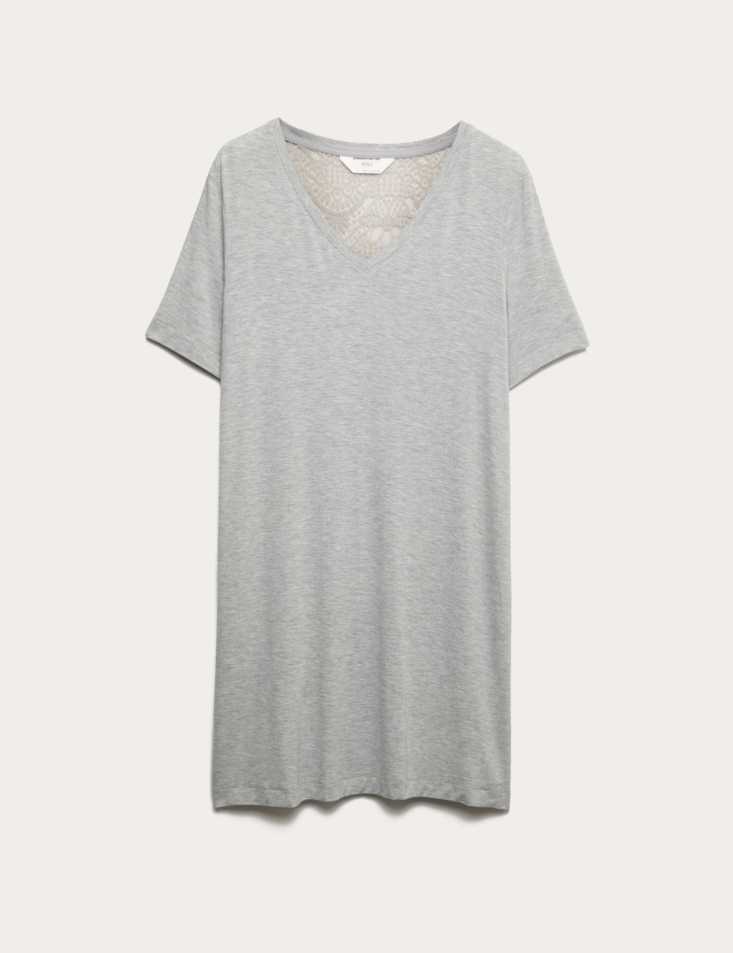 Lace Detail Nightshirt