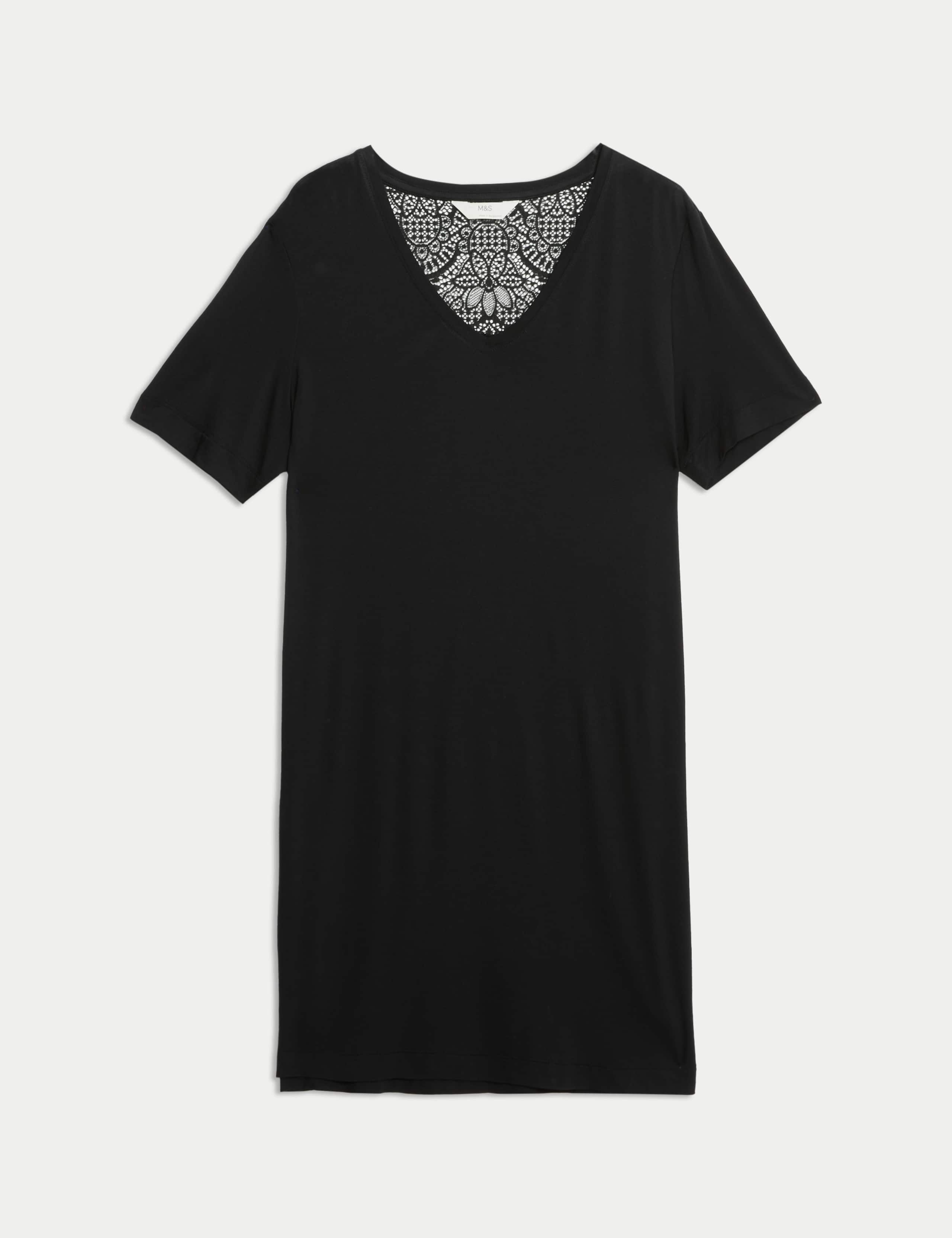 Lace Detail Nightshirt
