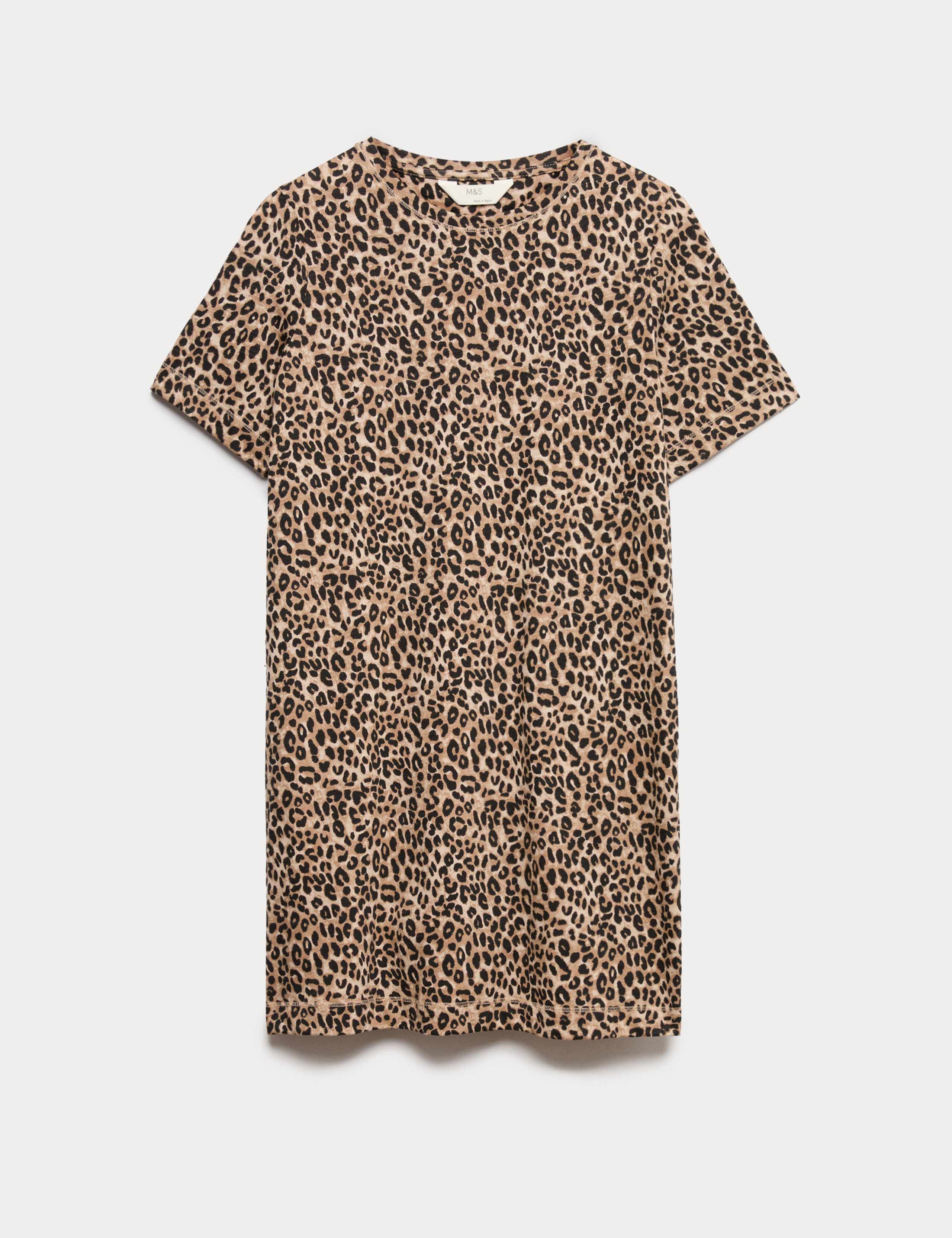 Pure Cotton Printed Nightdress