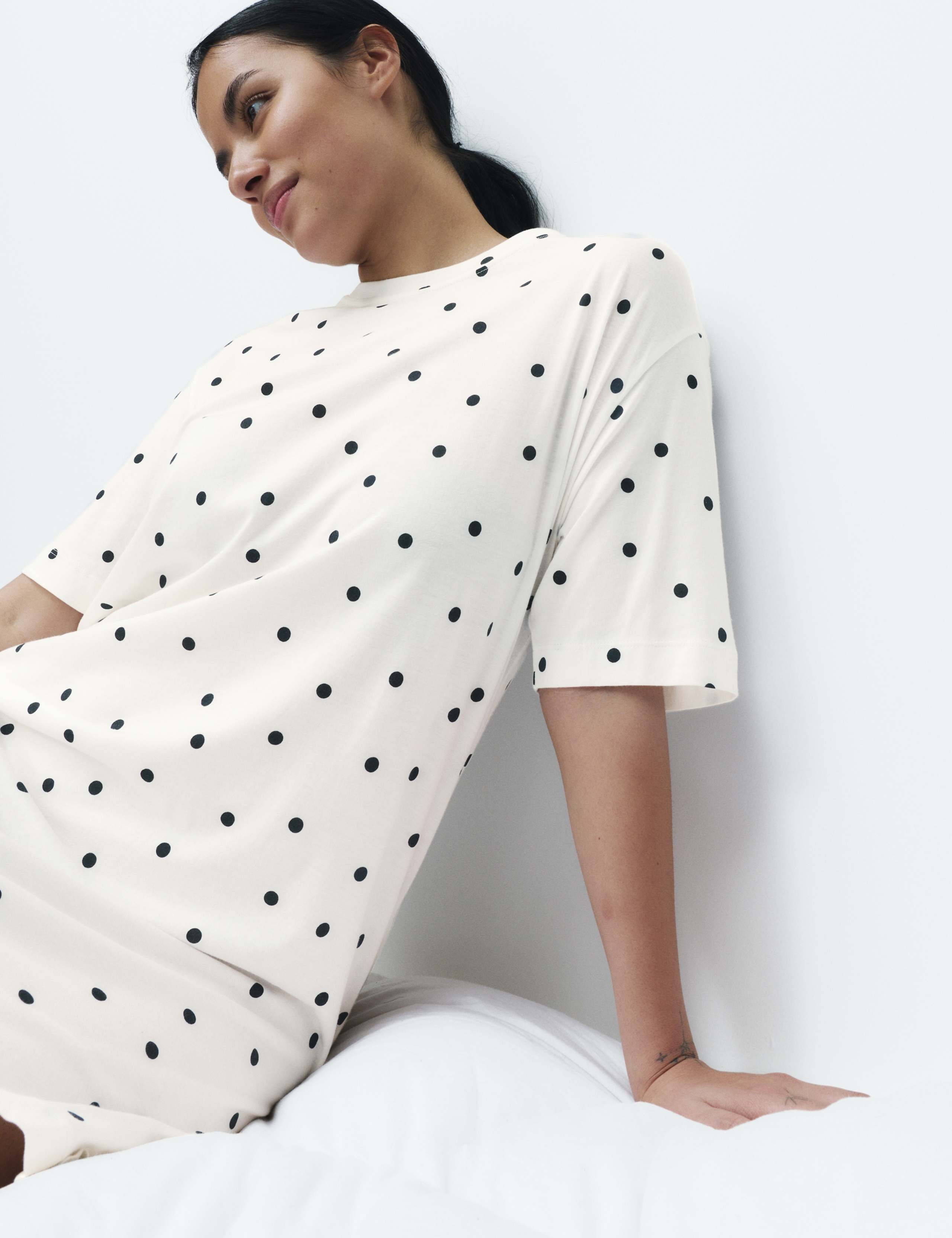 Cool Comfort™ Cotton Modal Printed Nightdress